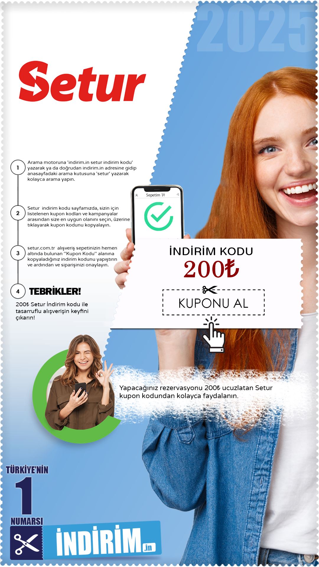 Setur 200₺ İndirim Kodu