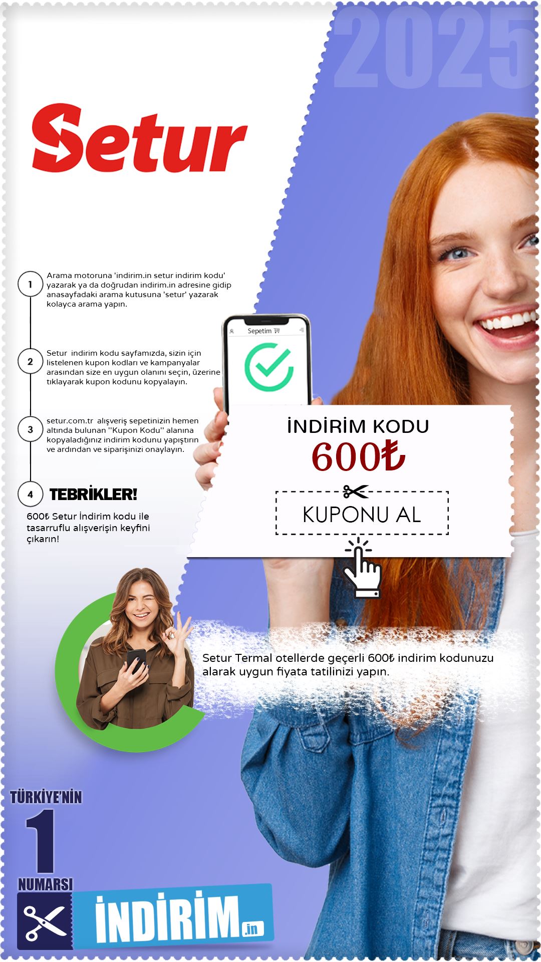 Setur 600₺ İndirim Kodu