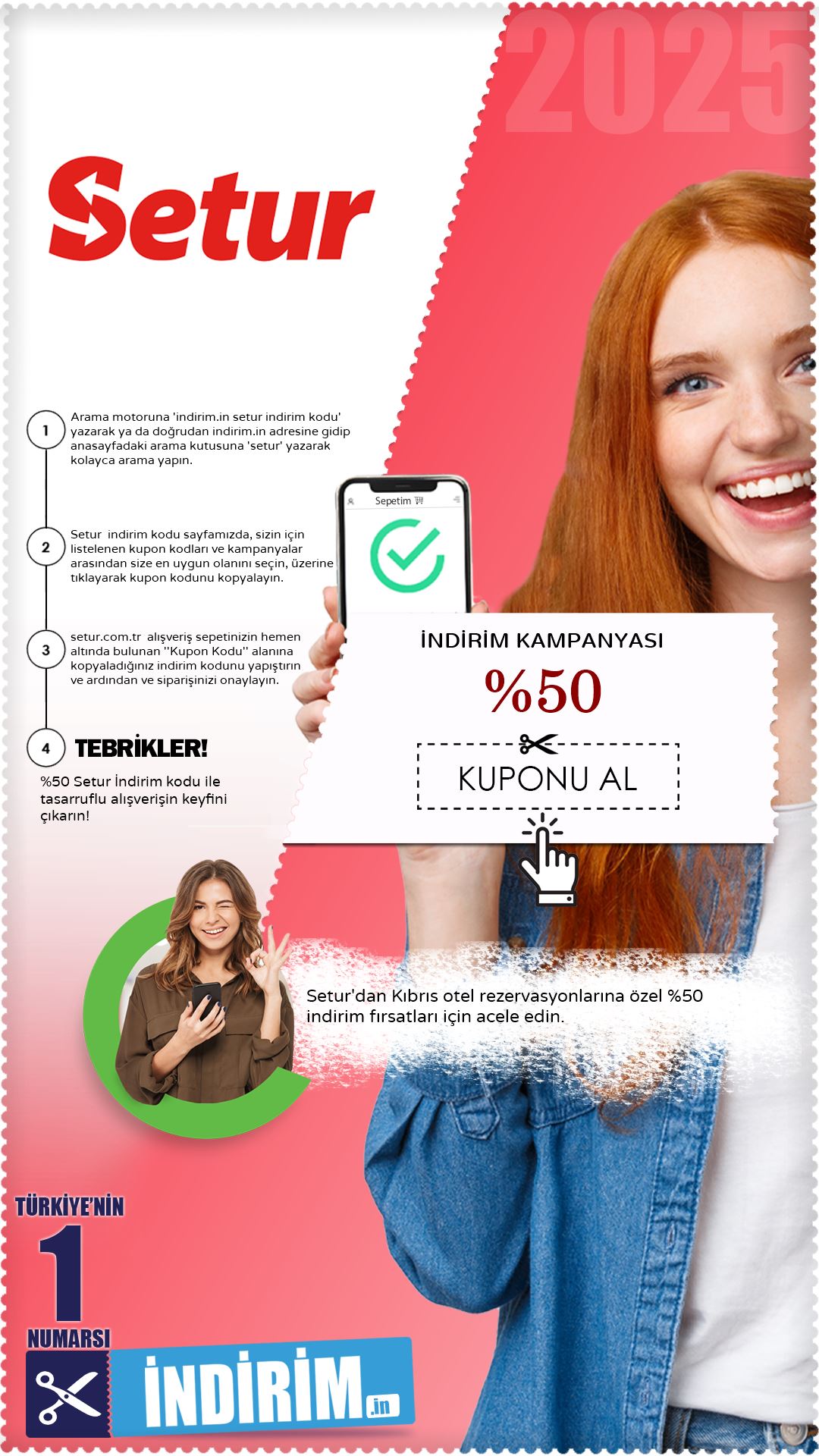 Setur %50 Kıbrıs İndirim Fırsatları