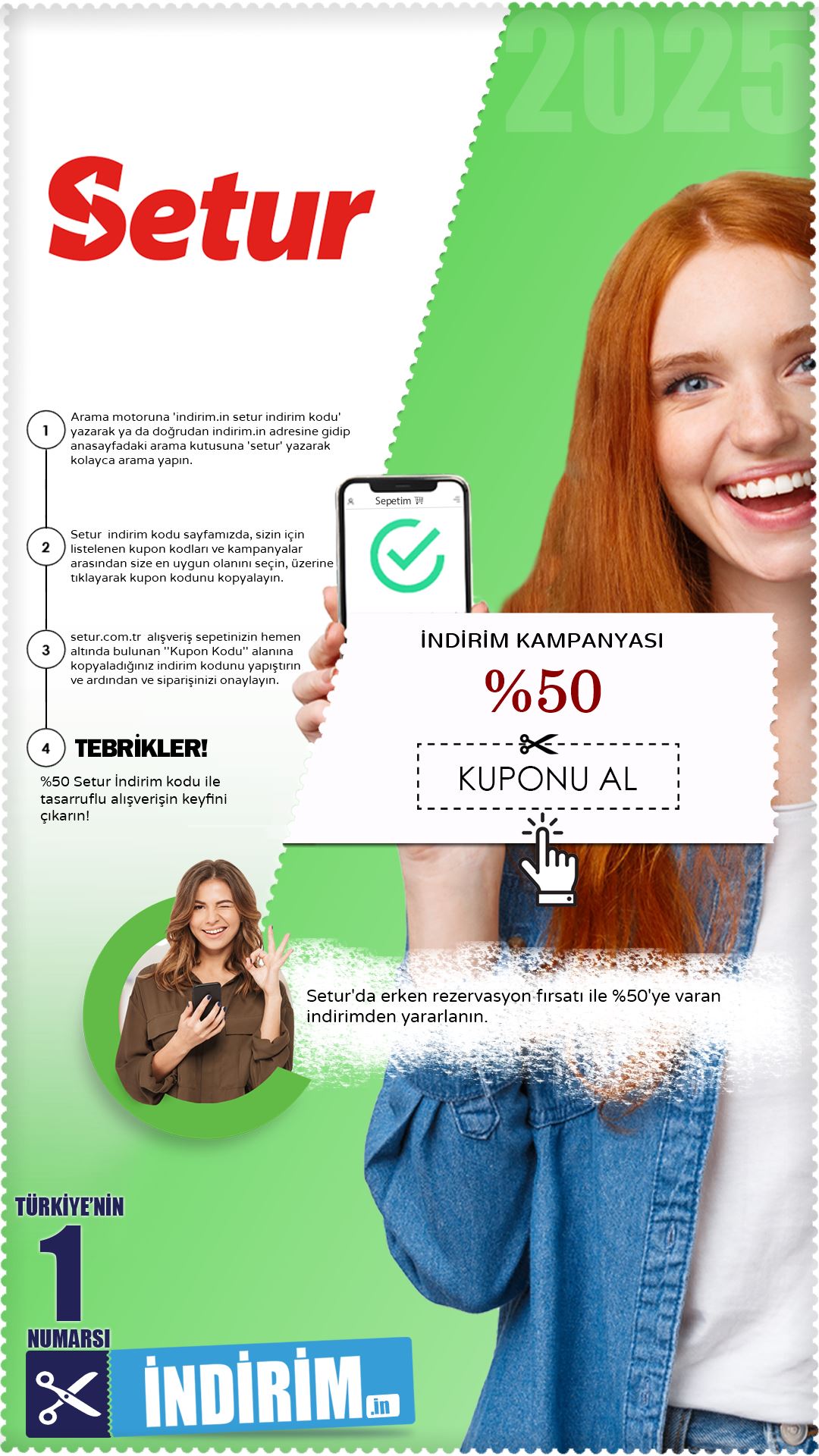 Setur %50'Ye Varan İndirim Kampanyası