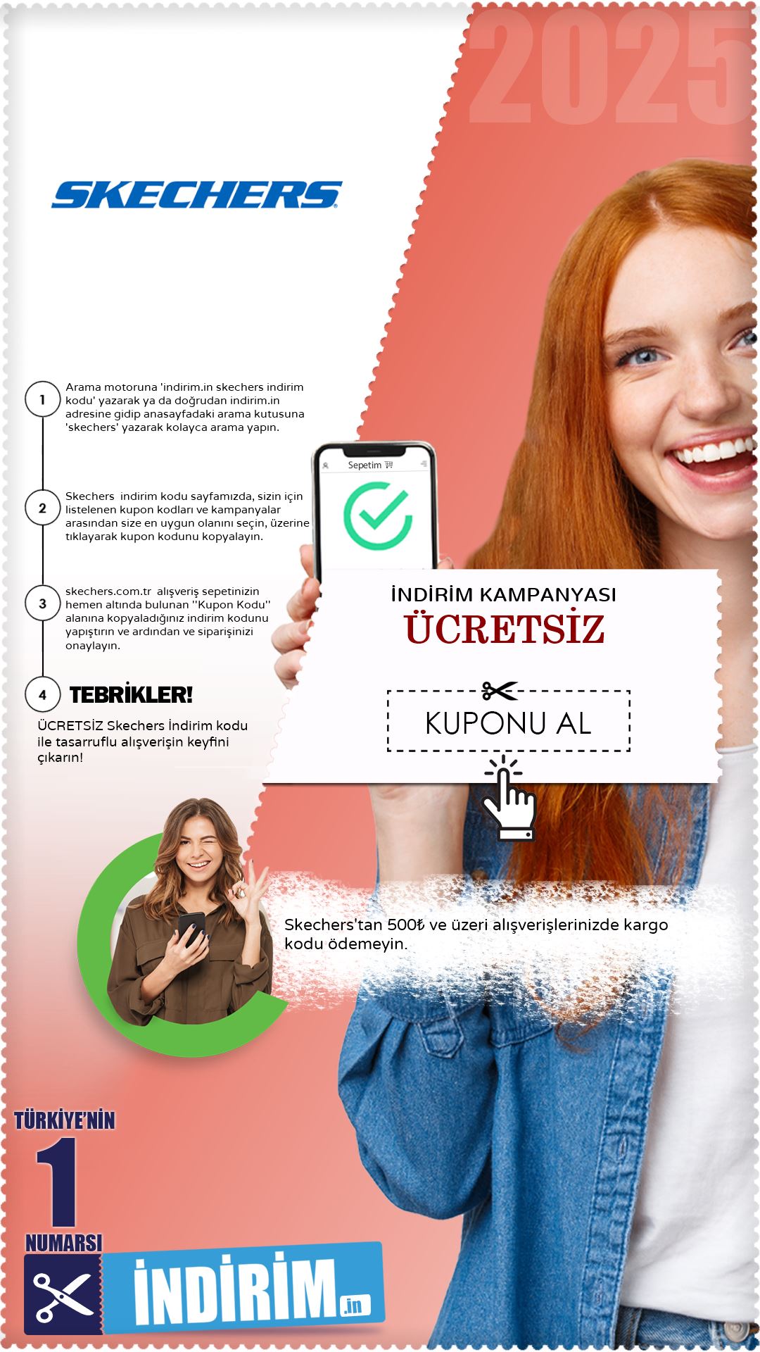 Skechers Ücretsiz Kargo Kampanyası