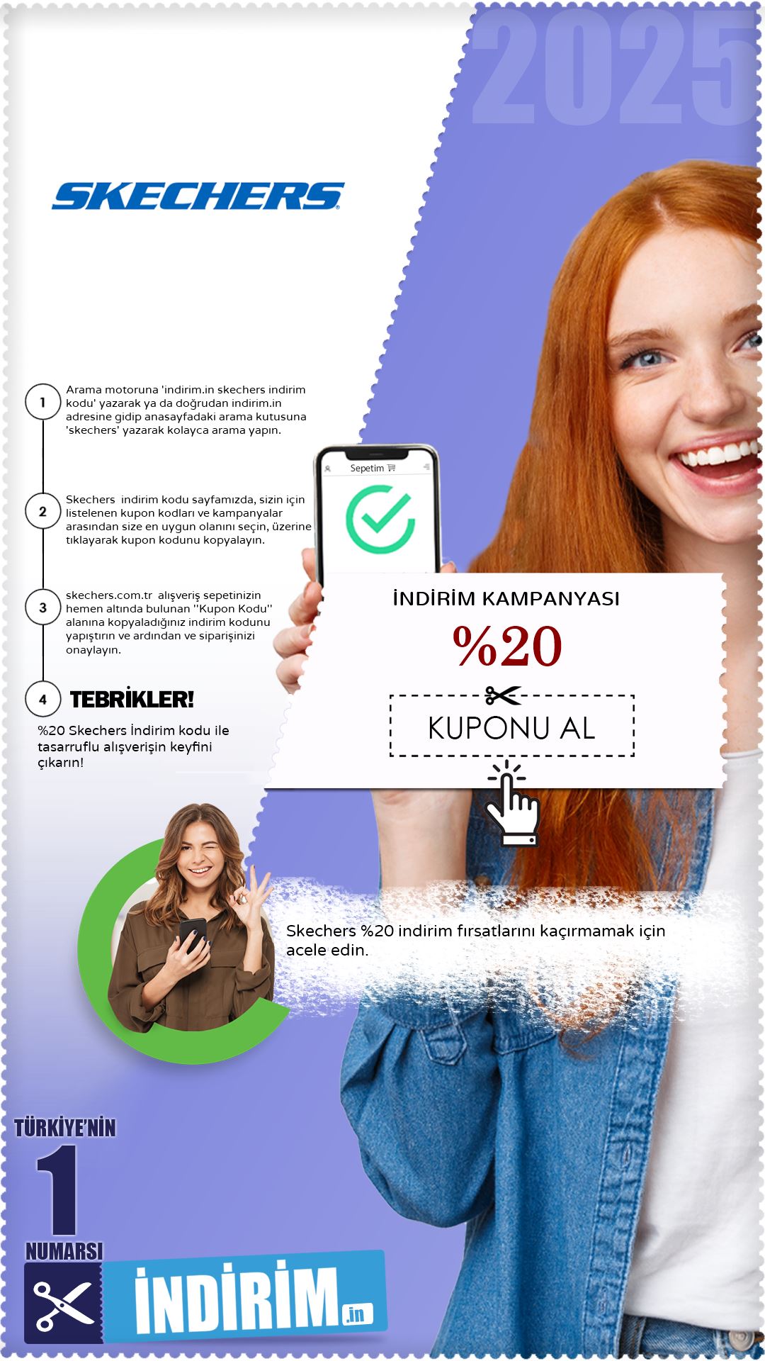 Skechers %20 İndirim Fırsatı