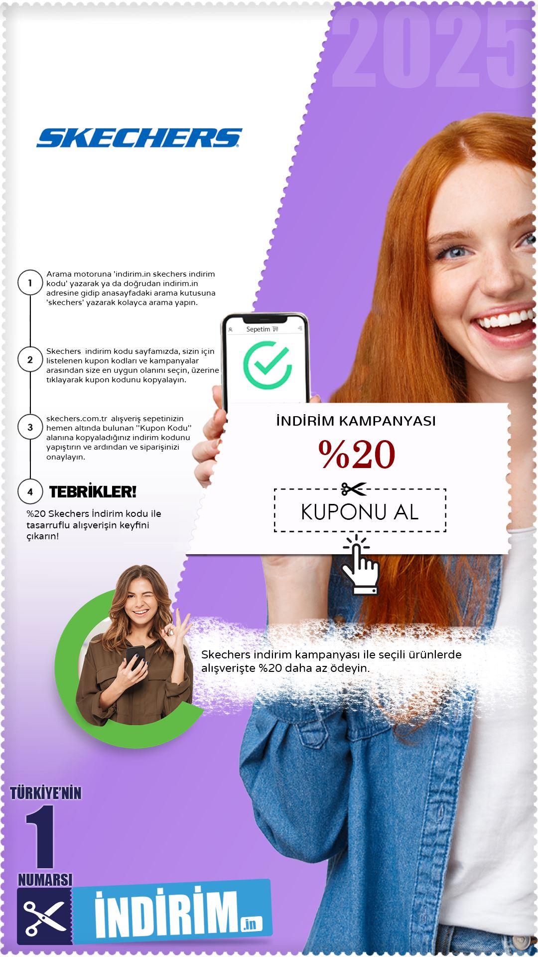 Skechers %20 İndirim Kampanyası