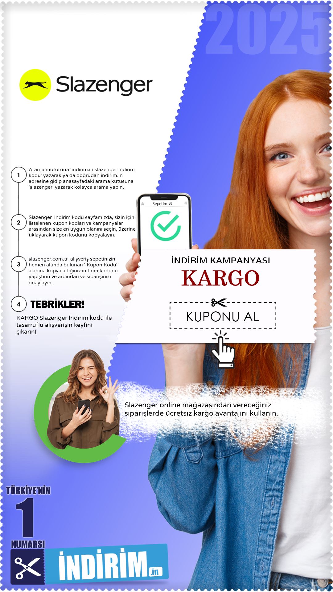 Slazenger Kargo Bedava Fırsatı