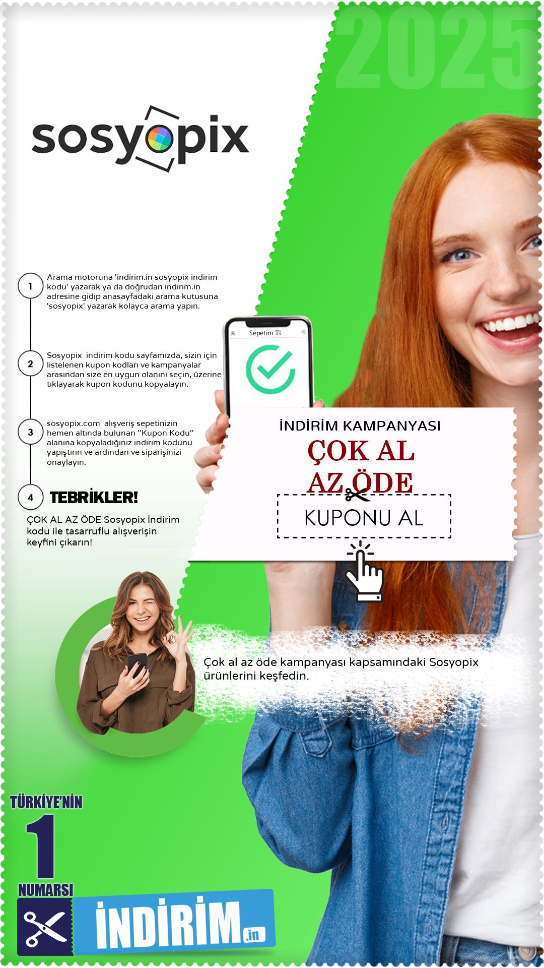 Sosyopix Çok Al Az Öde Fırsatı