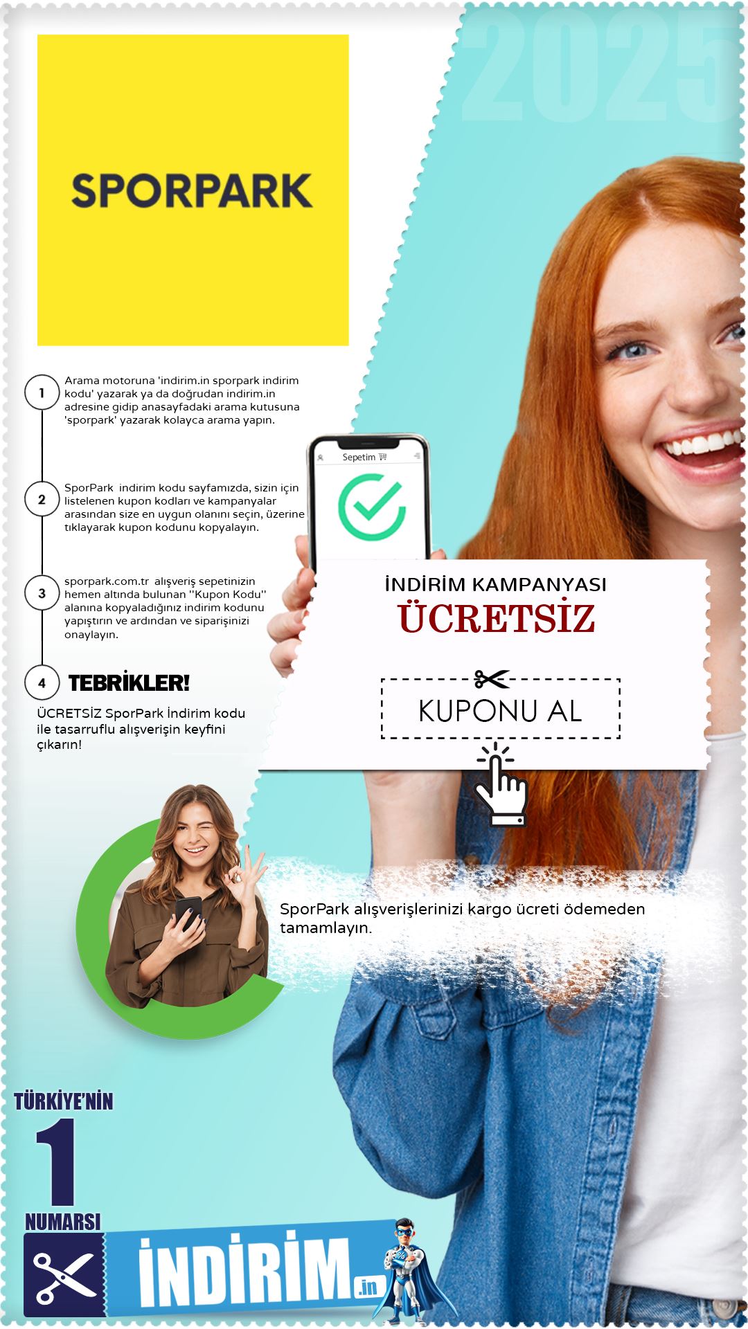 Sporpark Ücretsiz Kargo Kampanyası