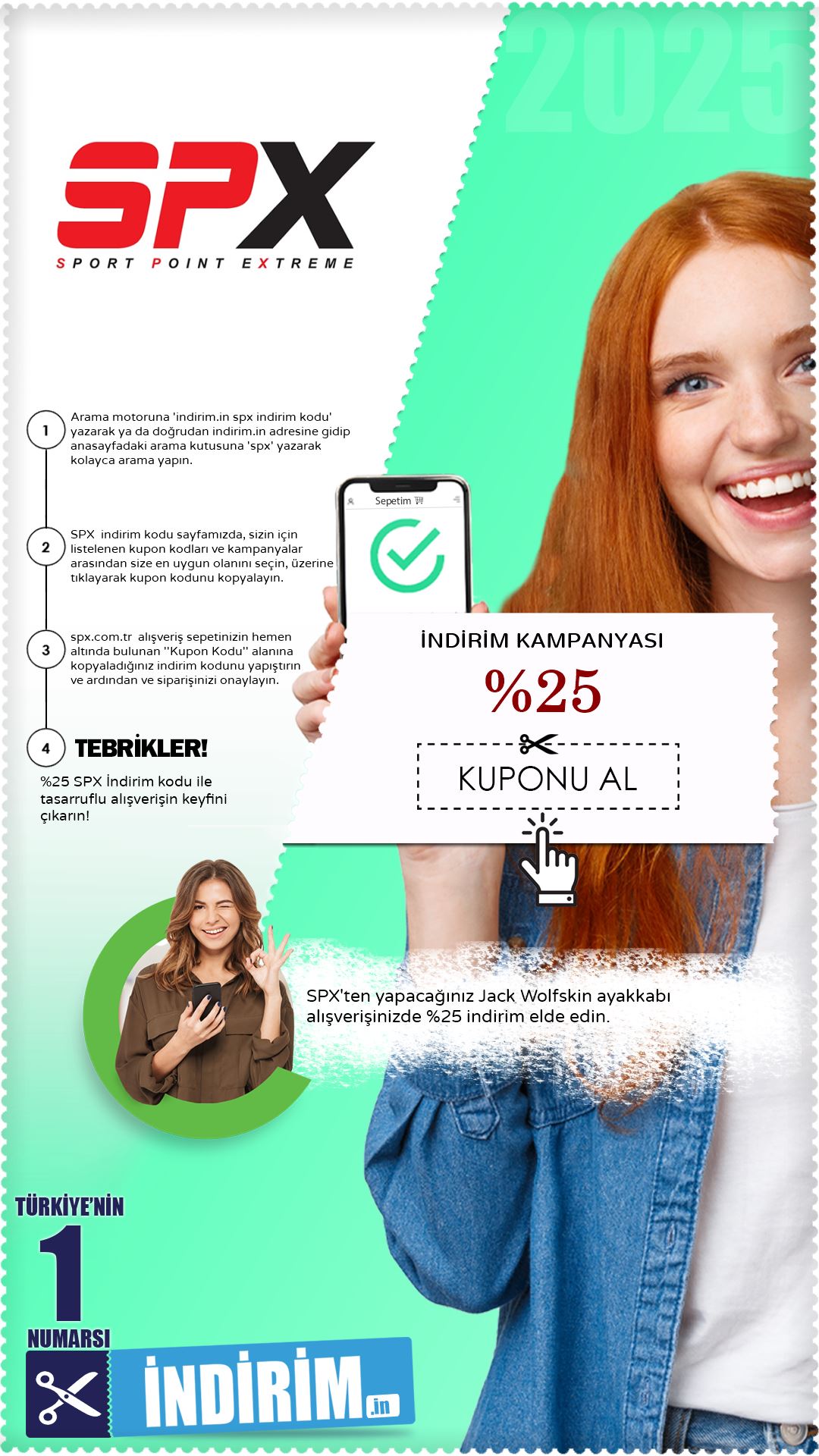 Spx %25 Jack Wolfskin Ayakkabı İndirimi