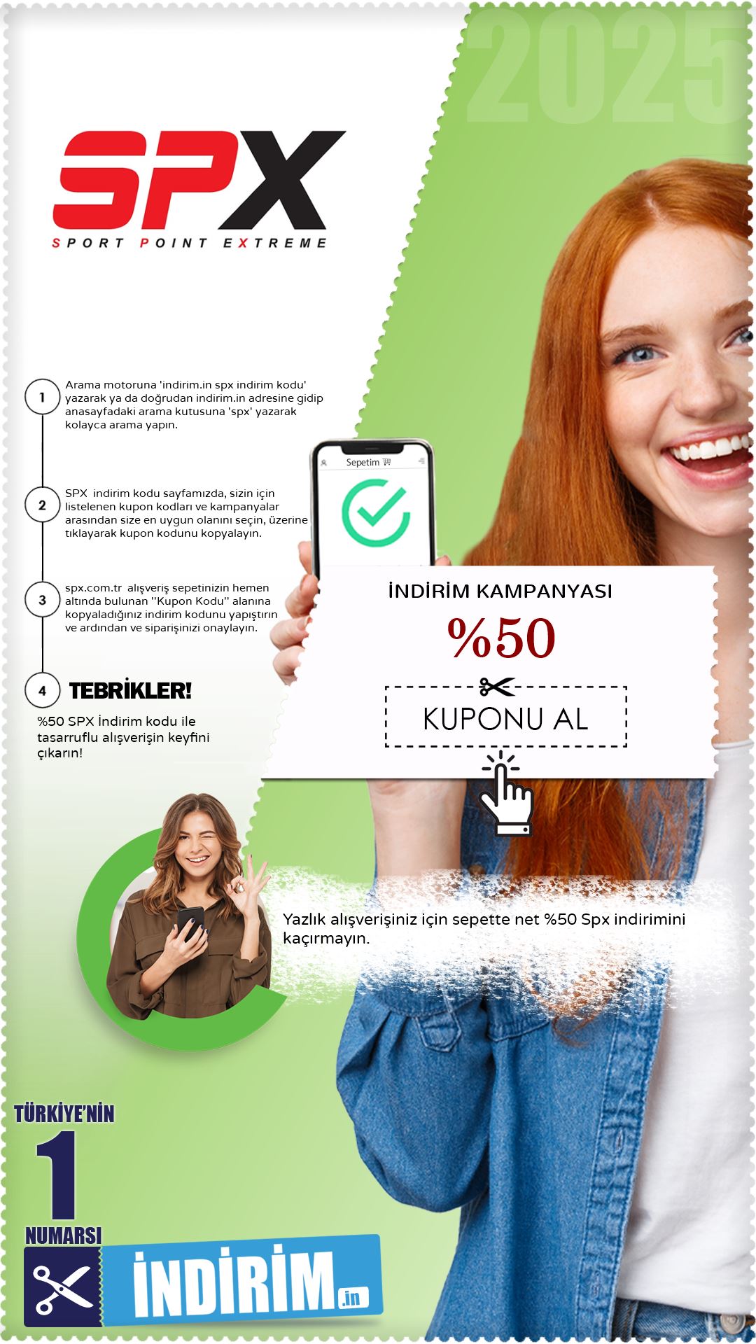 Spx %50 Yaz İndirimleri