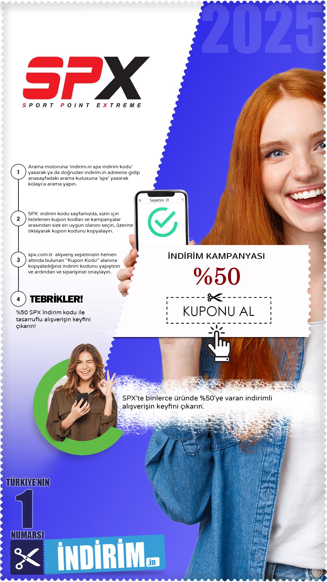 Spx %50'Ye Varan İndirim Kampanyası