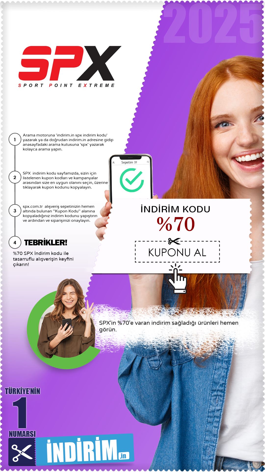 Spx %70 İndirim Kampanyası