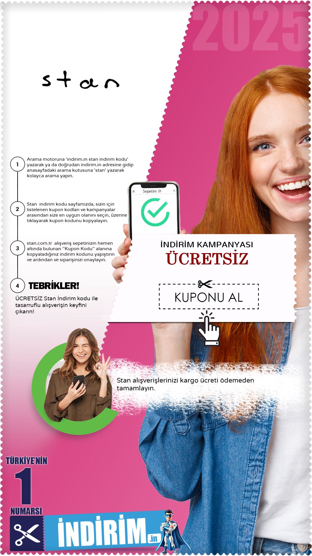 Stan Ücretsiz Kargo Kampanyası