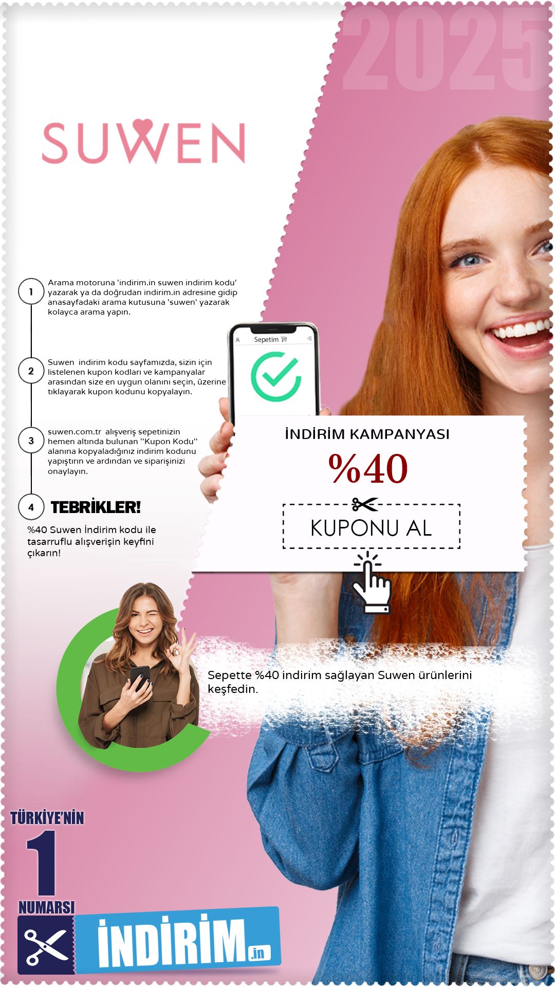 Suwen Sepette %40 İndirim Kampanyası