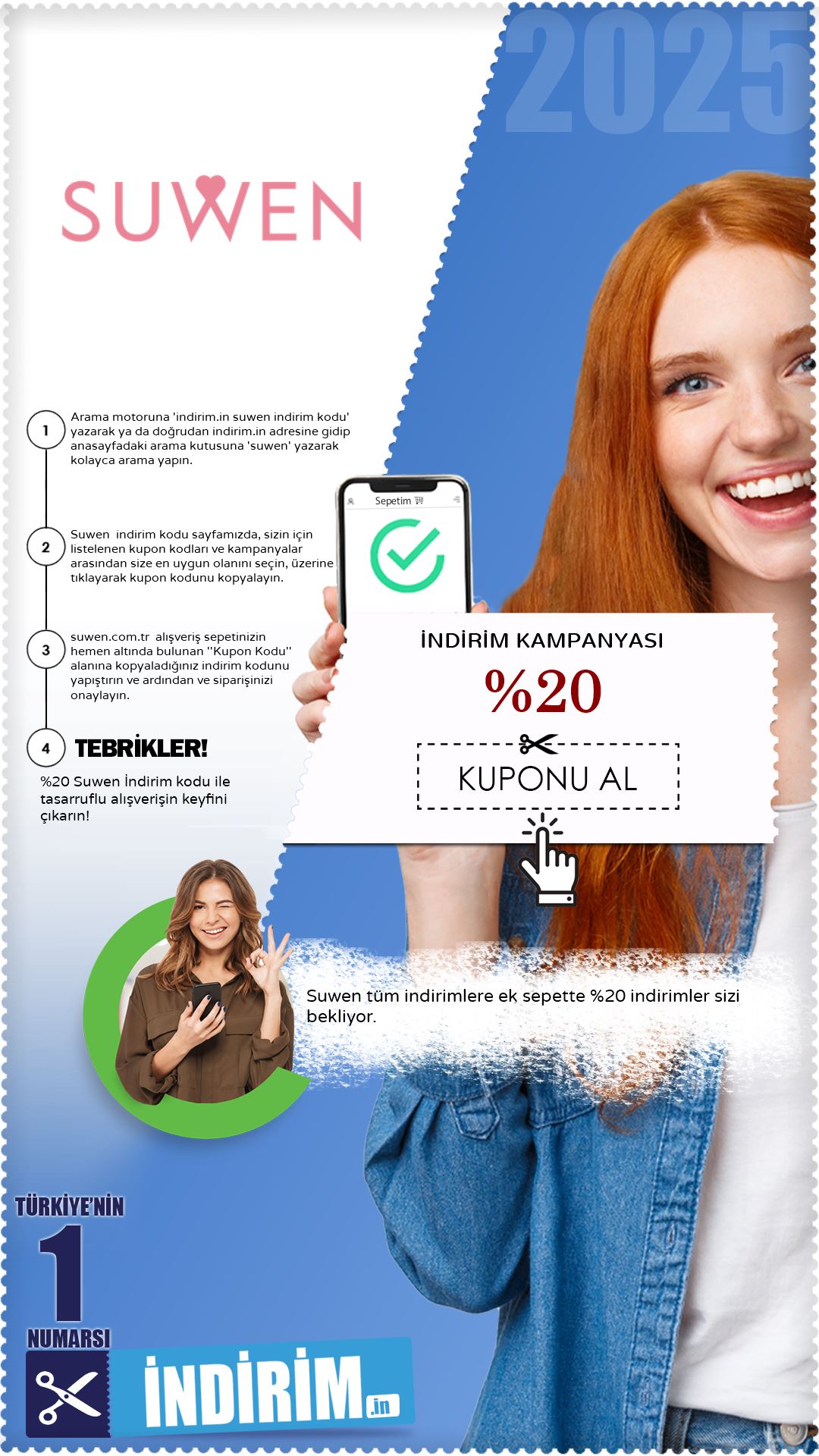 Suwen %20 İndirim Kampanyası