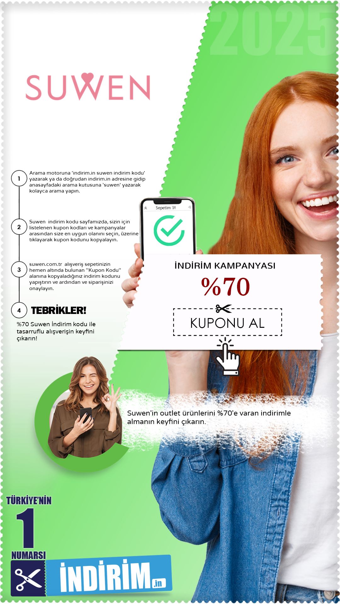 Suwen %70 Outlet Fırsatı