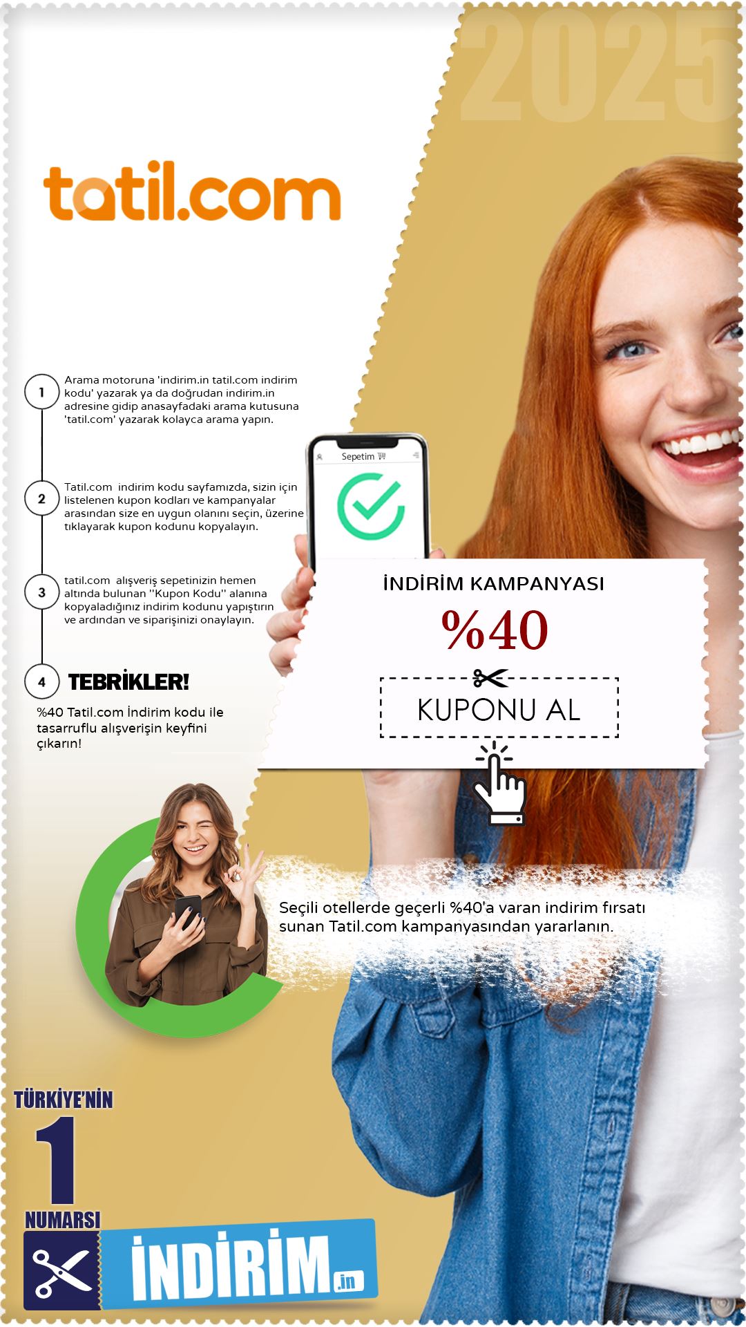 Tatil.Com %40'A Varan İndirim Kampanyası