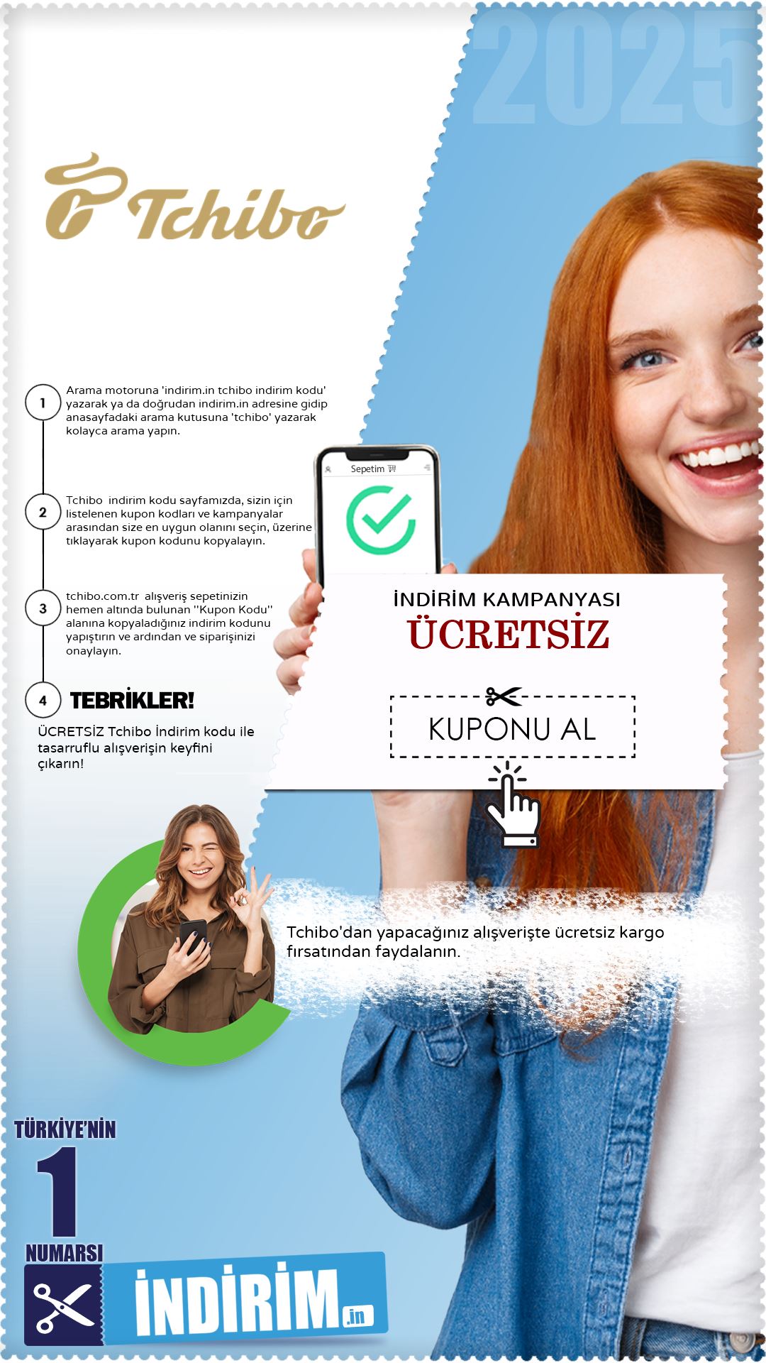Tchibo Ücretsiz Kargo Kampanyası