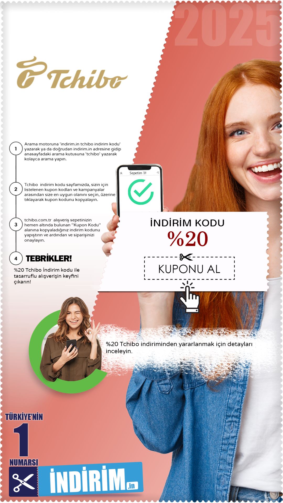 Tchibo %20 İndirim Fırsatı