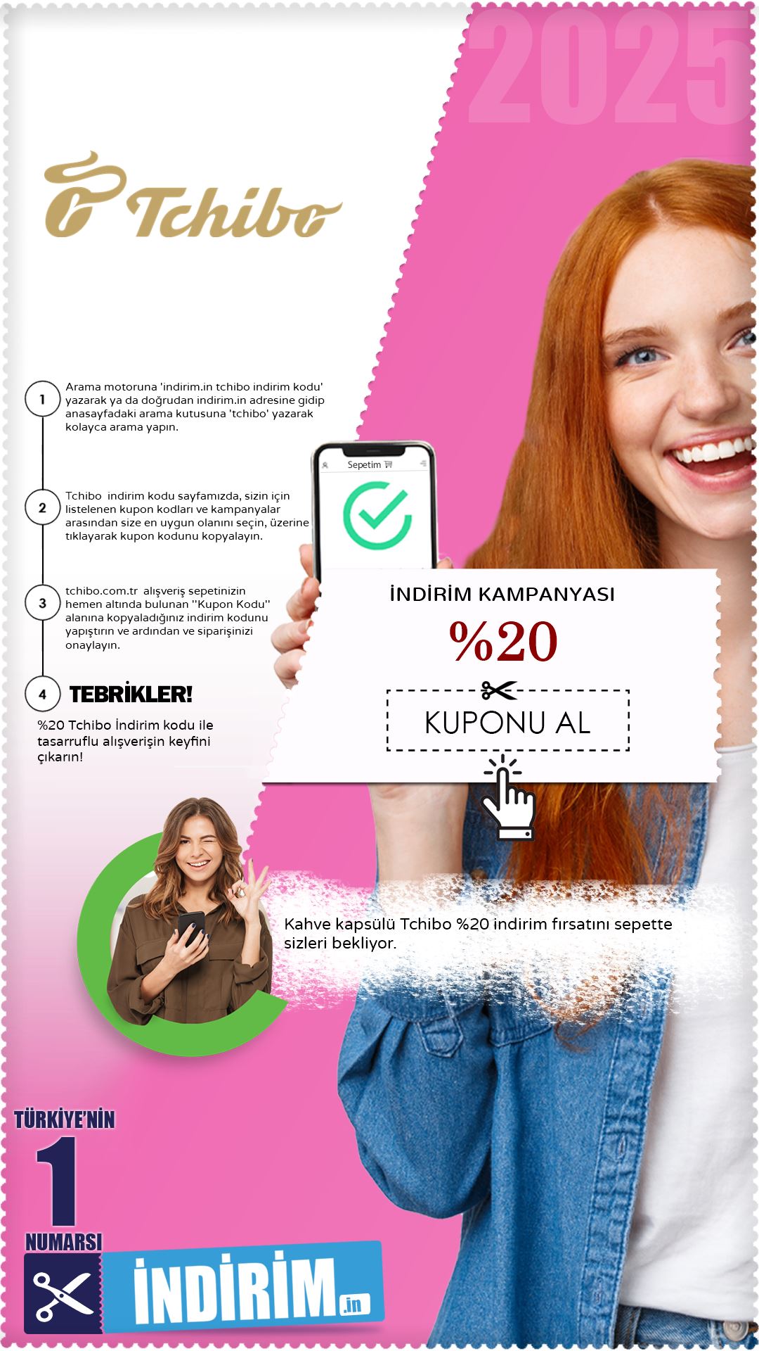 Tchibo %20 Kahve Kapsülü İndirimleri
