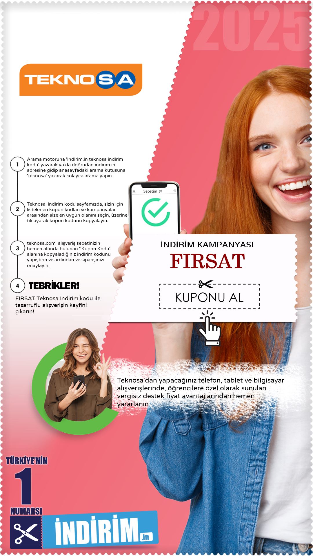 Teknosa Vergisiz Telefon Fırsatı