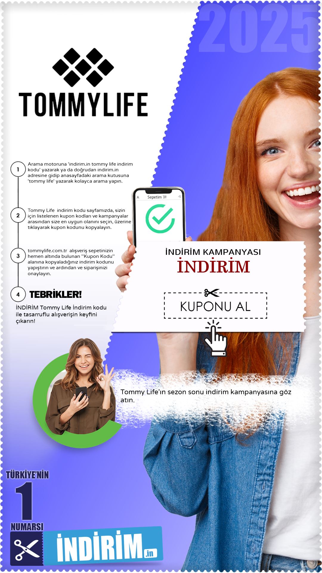 Tommy Life İndirim Kampanyası
