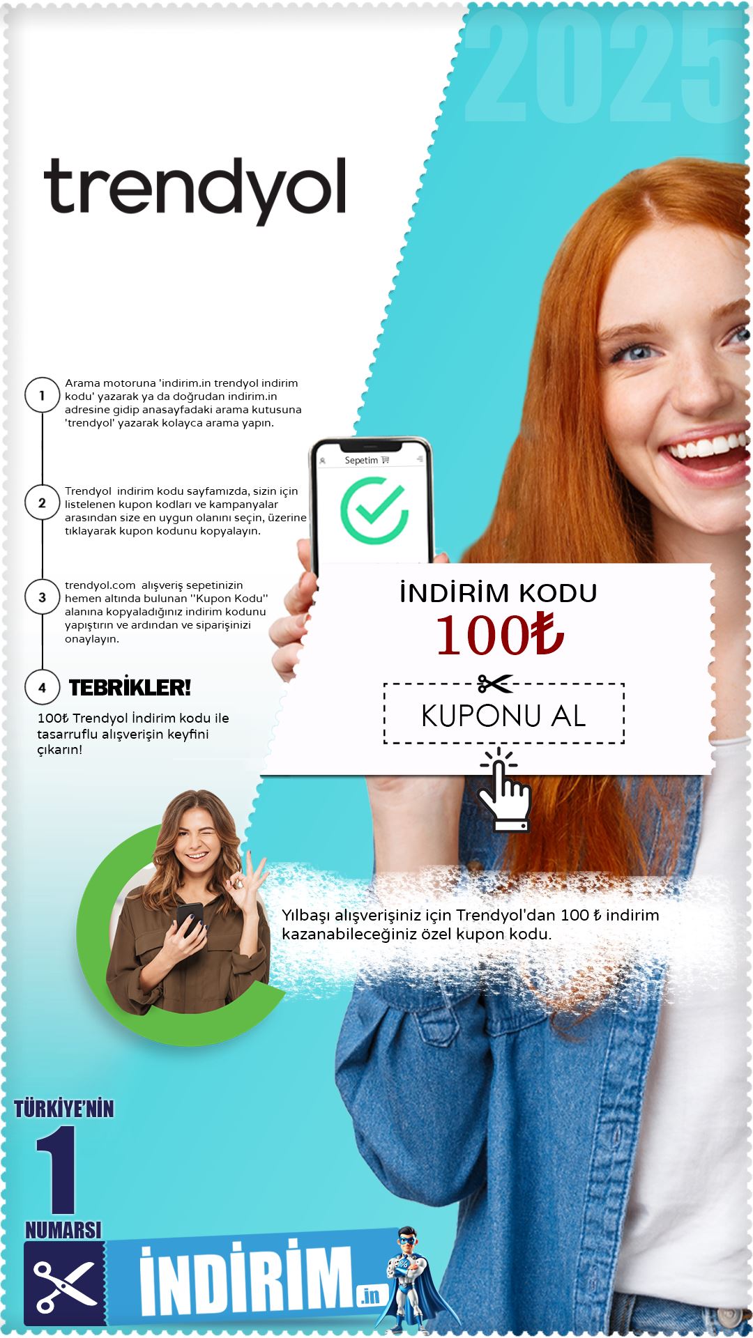 Trendyol 100 ₺ Yılbaşı Kodu