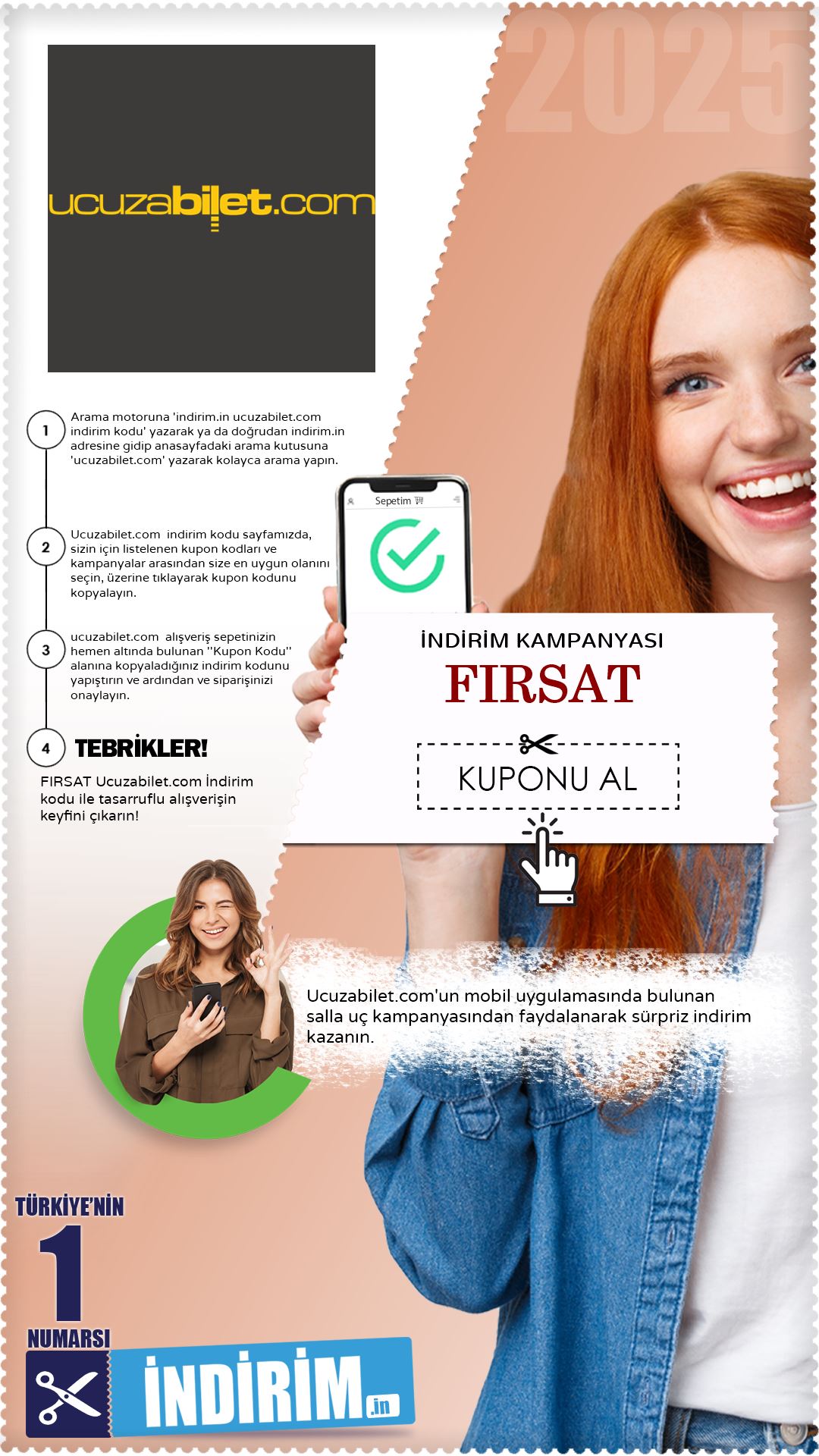 Ucuzabilet.Com Salla Uç Fırsatı