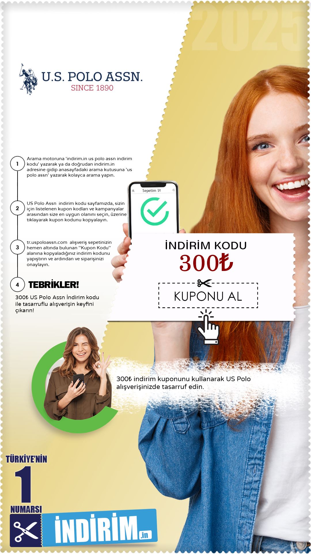 Us Polo 300₺ İndirim Kodu