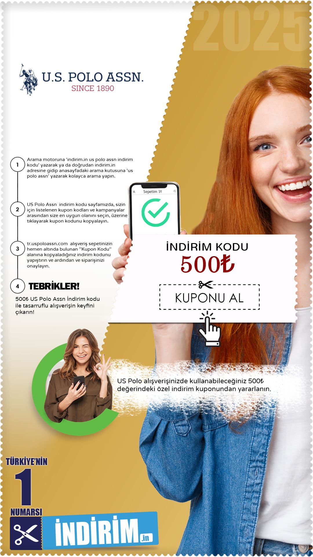 Us Polo 500₺ İndirim Kodu