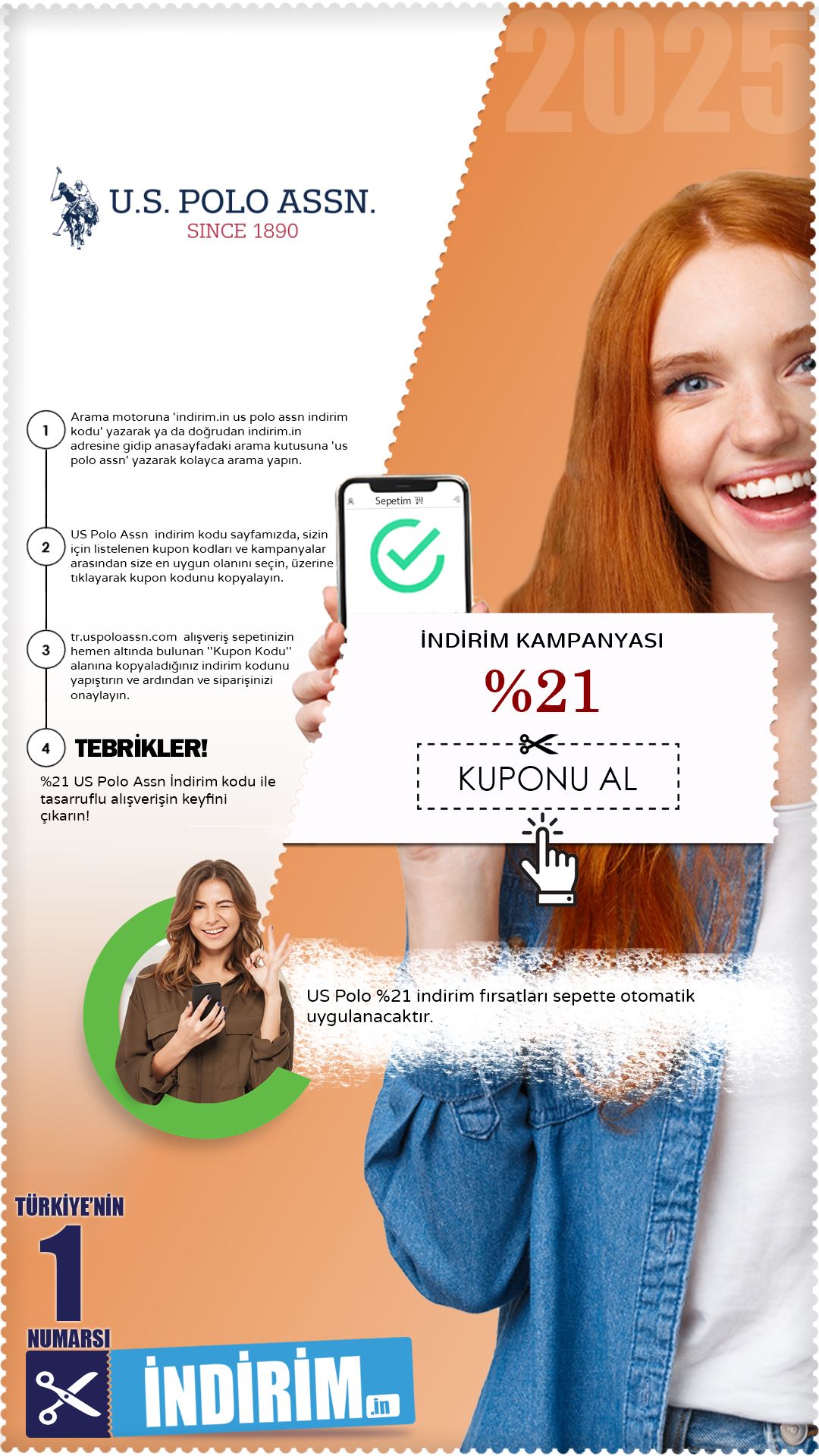 Us Polo %21 İndirim Fırsatı