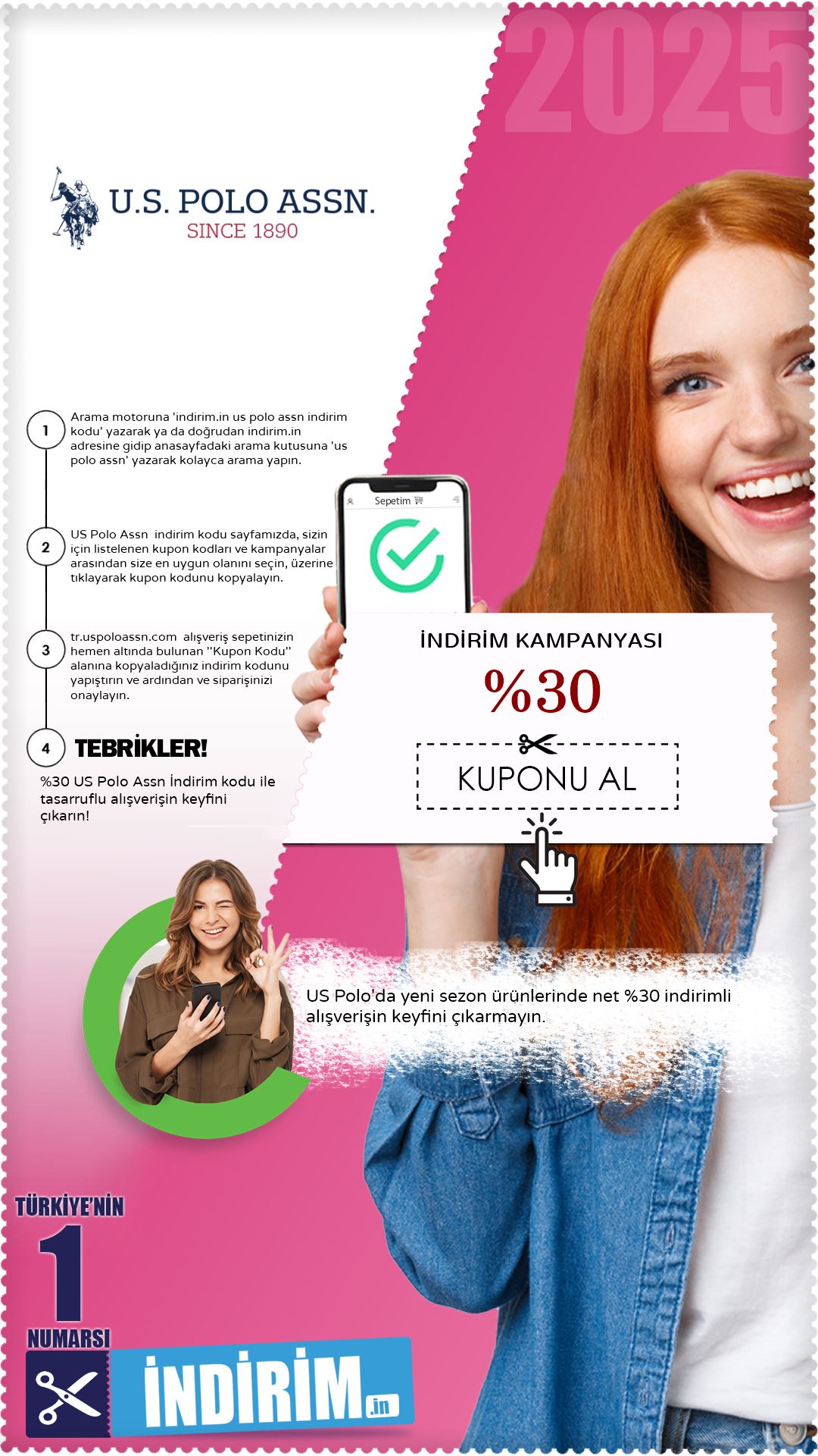 Us Polo %30 İndirim Kampanyası