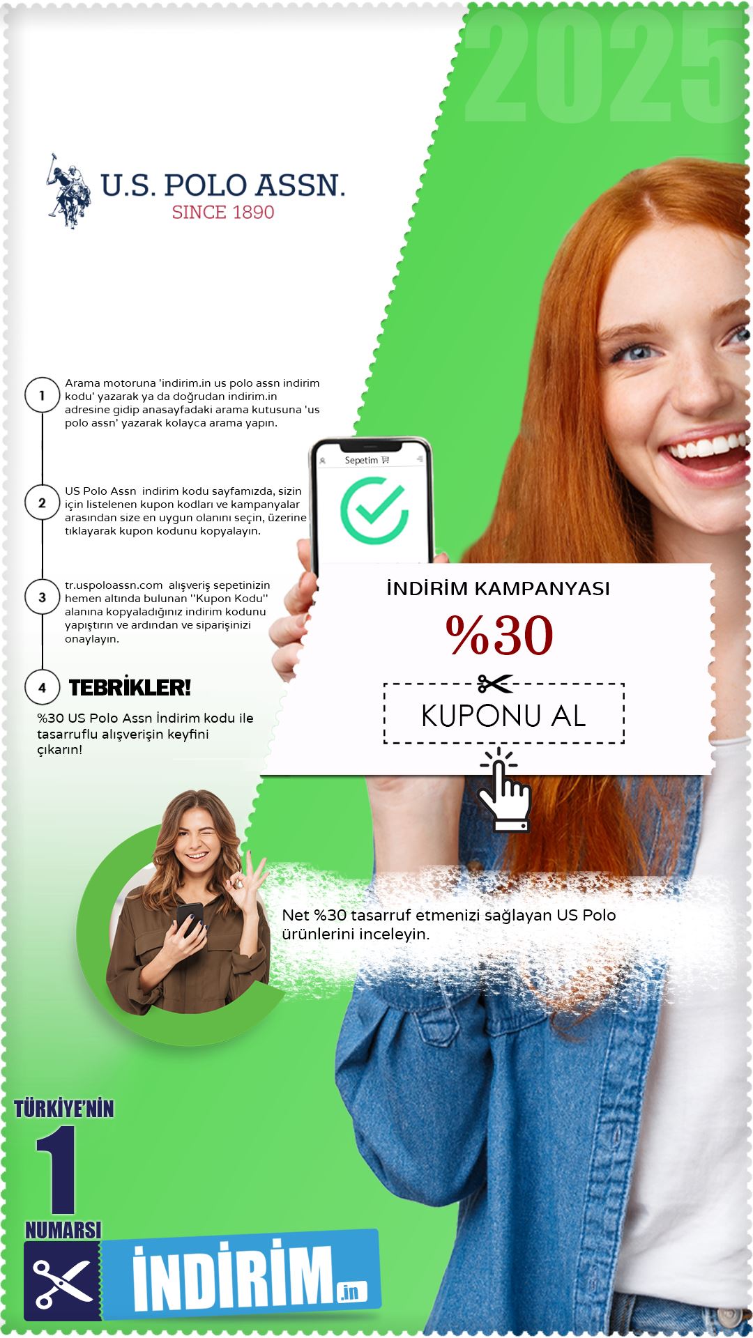 Us Polo %30 Ucuzluk Kampanyası