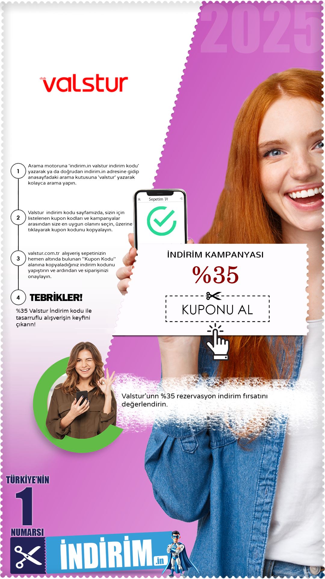 Valstur %35 İndirim Kampanyası