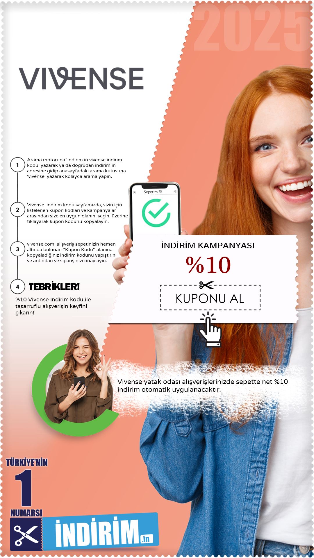 Vivense %10 İndirim Fırsatı