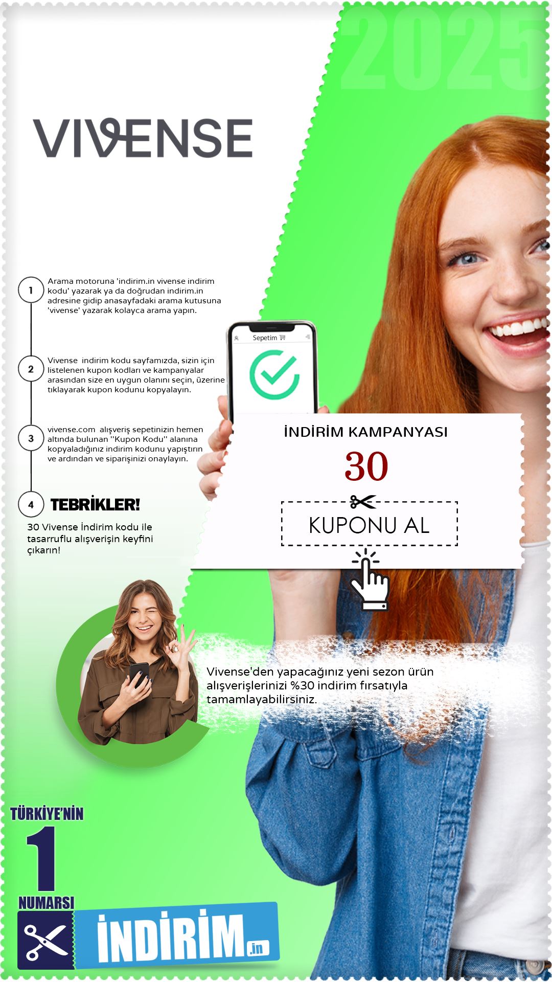 Vivense %30 Yeni Sezon İndirim Kampanyası