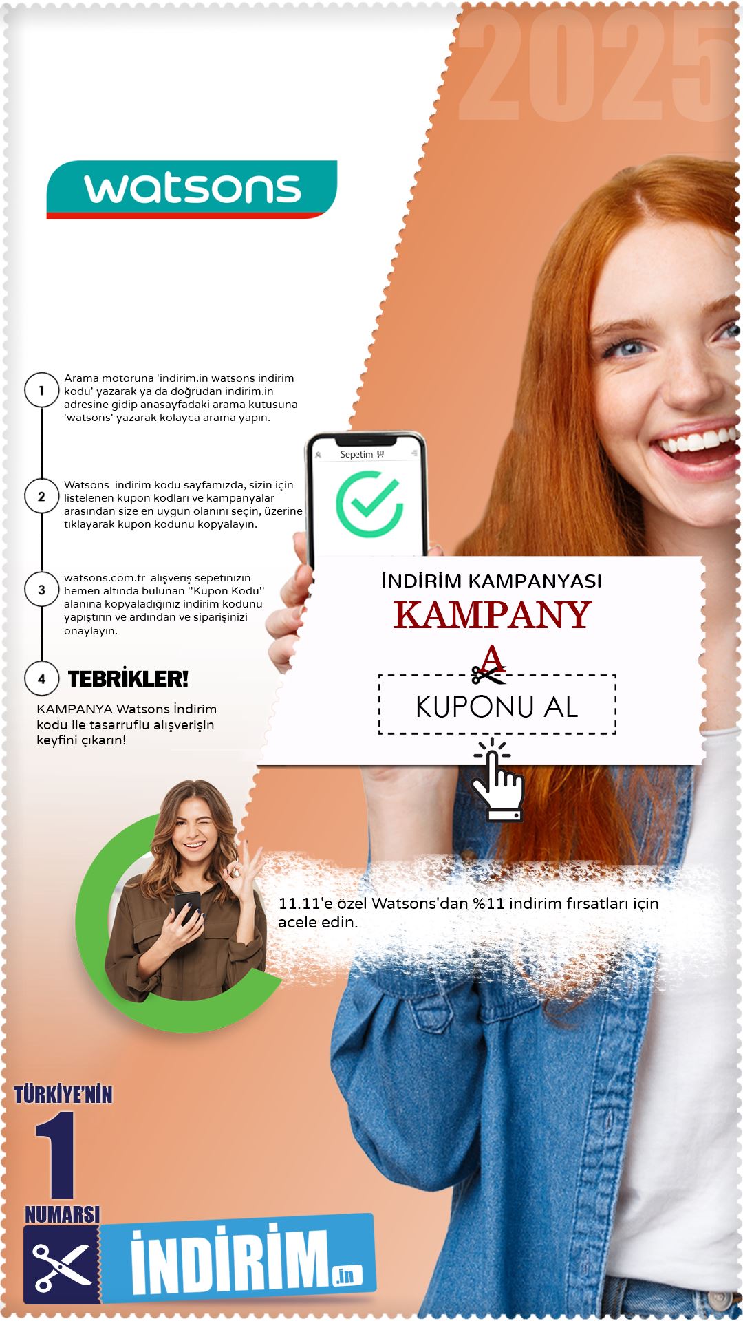 Watsons 11.11 Kampanyası