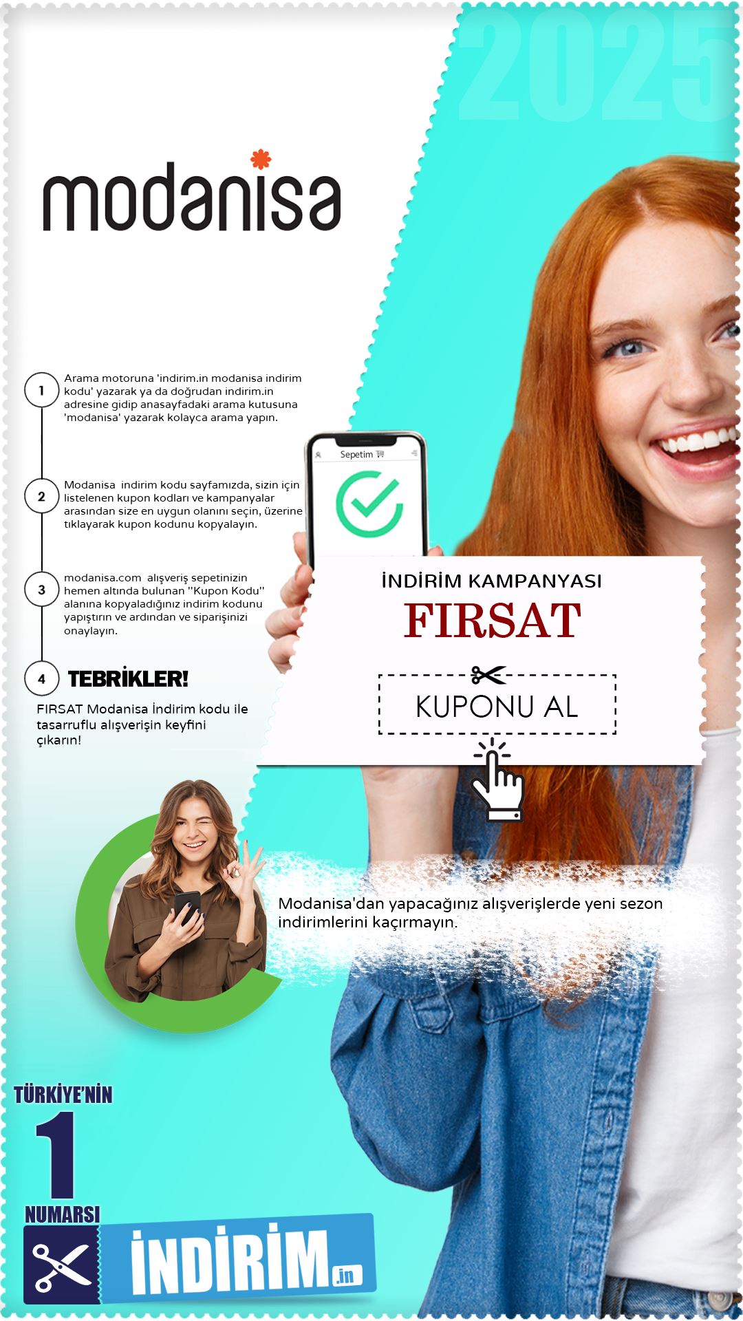 Yeni Sezon Modanisa Fırsatları