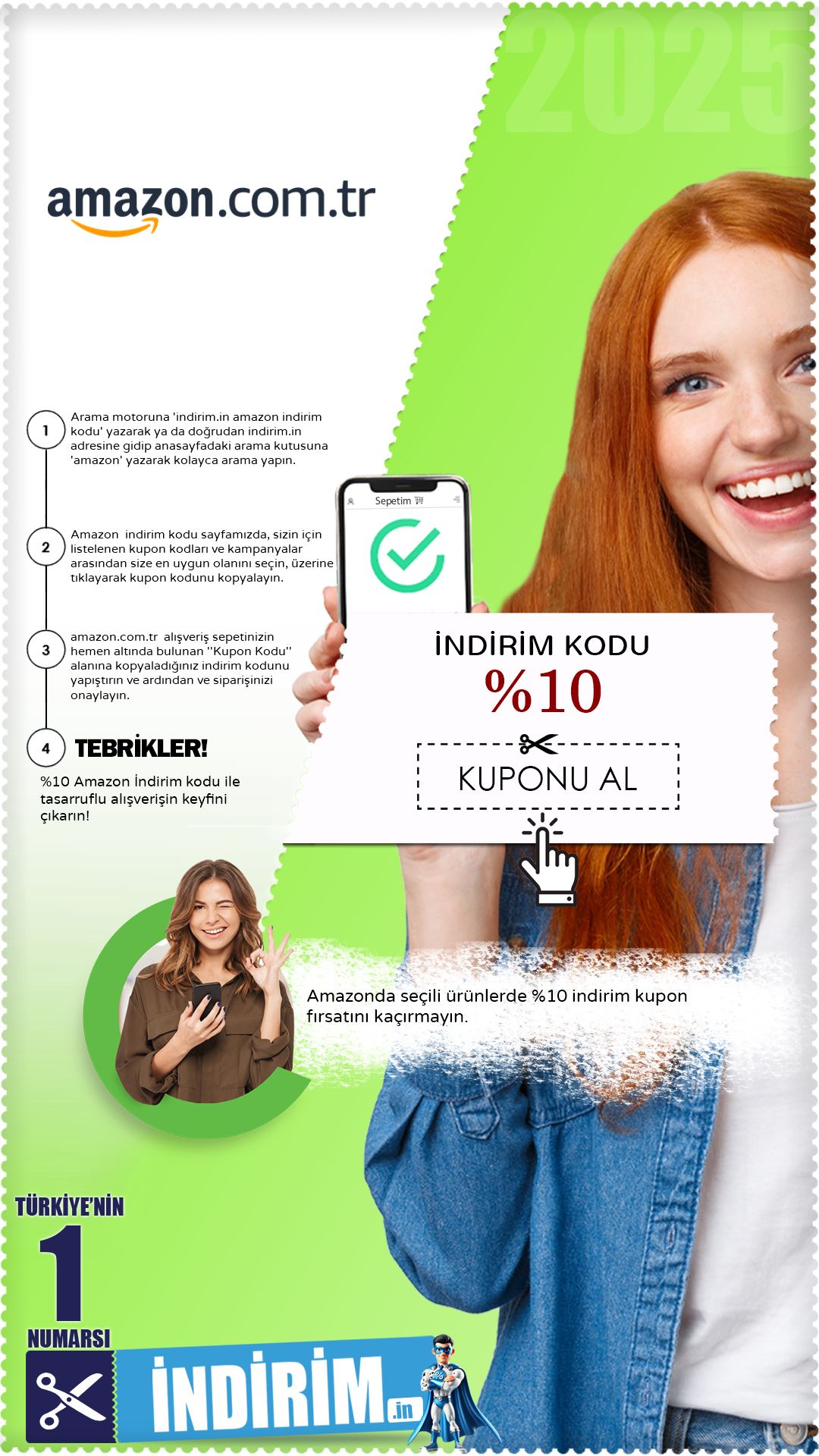 %10 Amazon İndirim Kodu