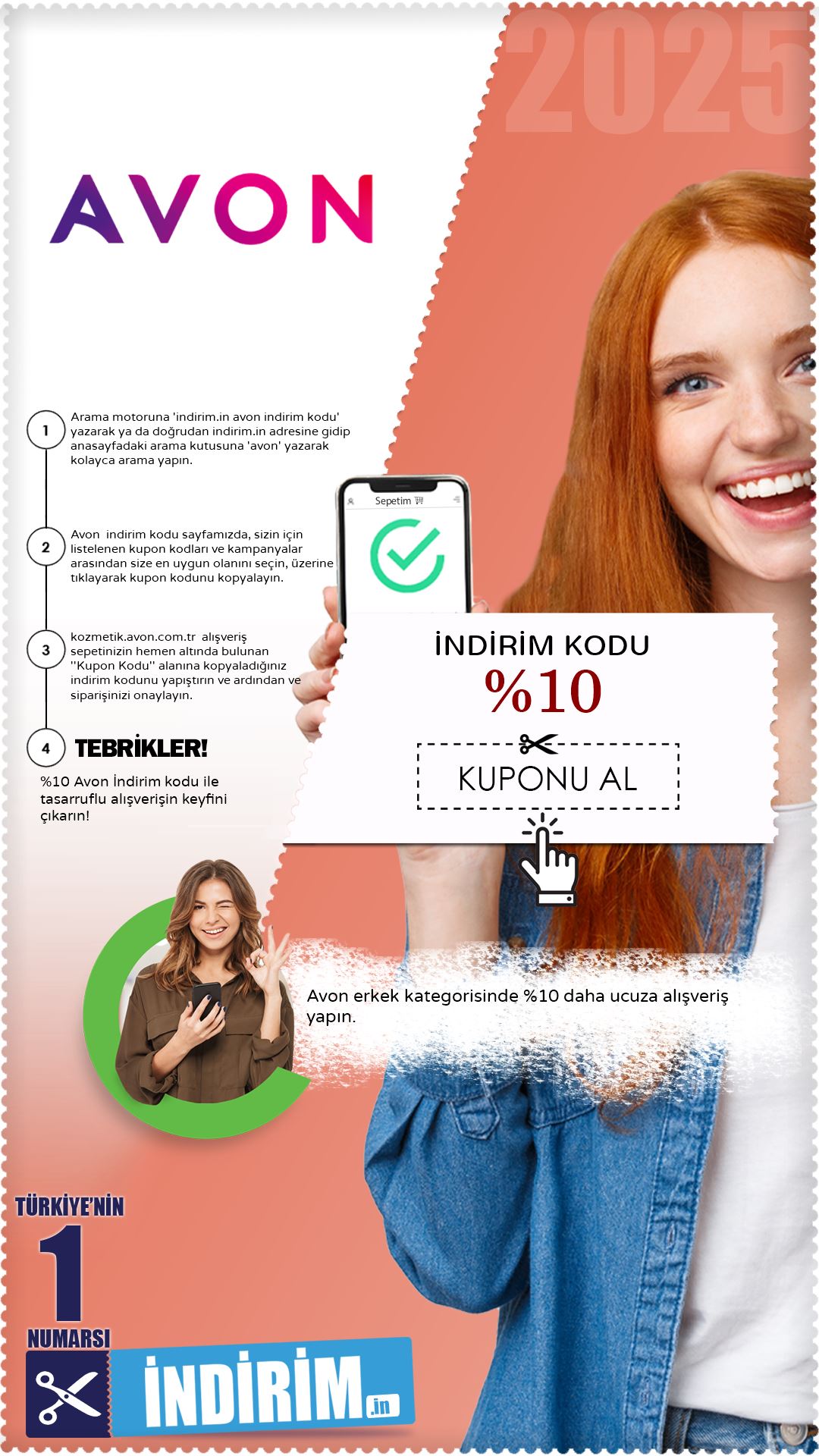%10 Avon İndirim Kuponu