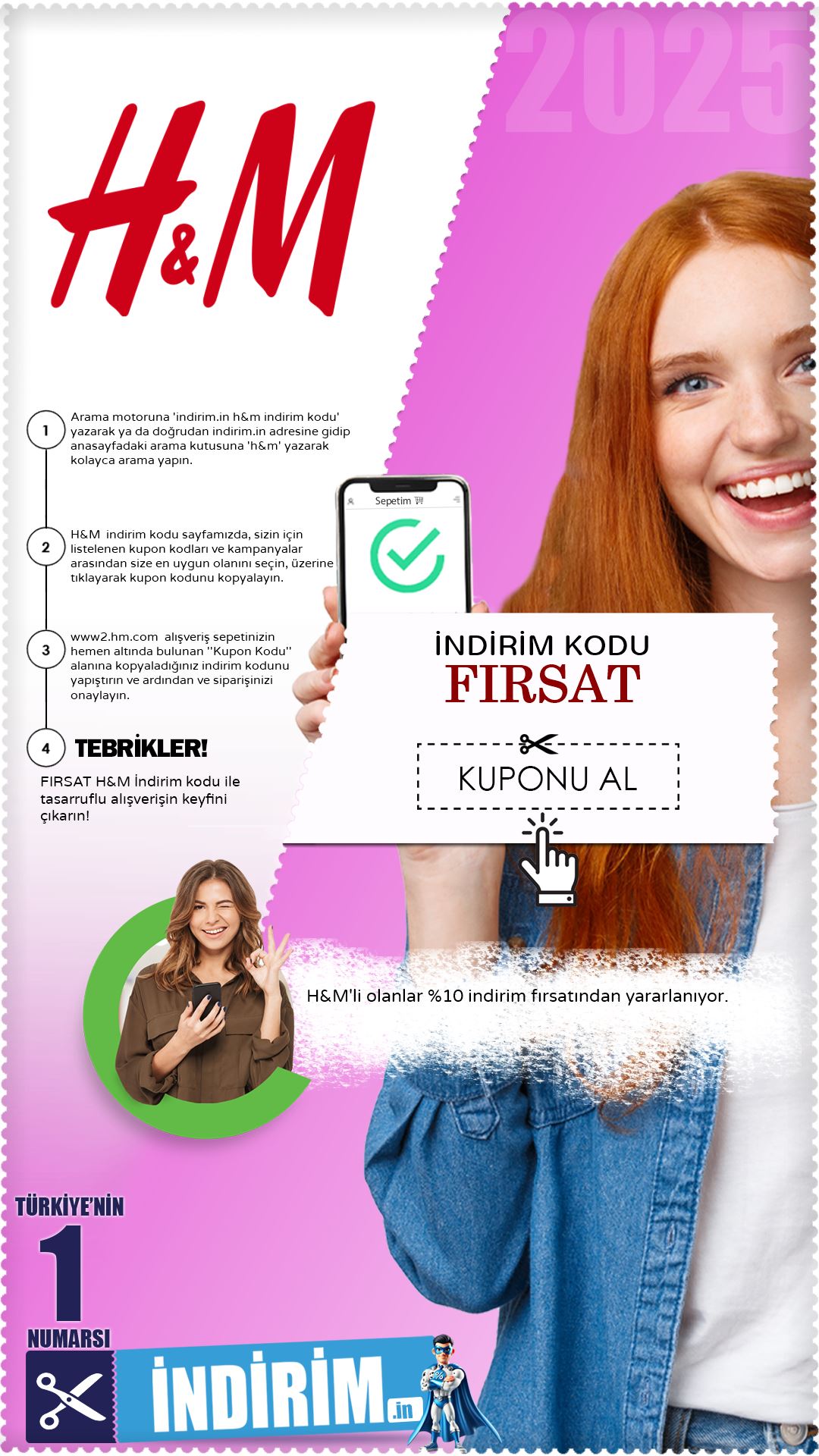 %10 H&M İndirim Fırsatı