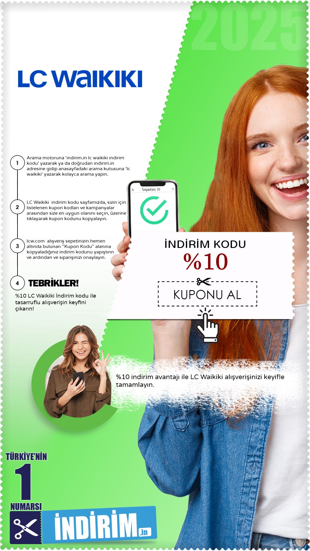 %10 Lc Waikiki İndirim Kodu
