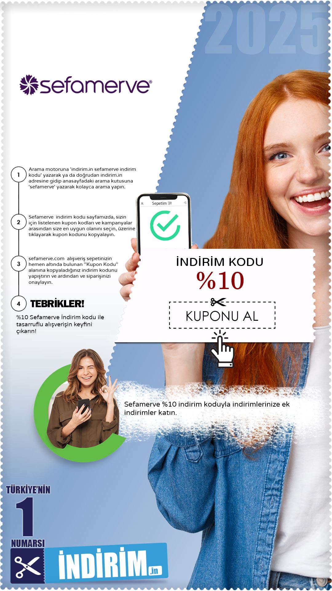 %10 Sefamerve İndirim Kodu