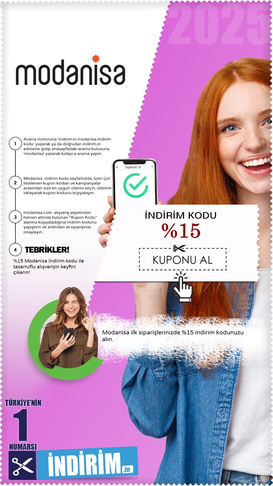 %15 Modanisa İndirim Kuponu