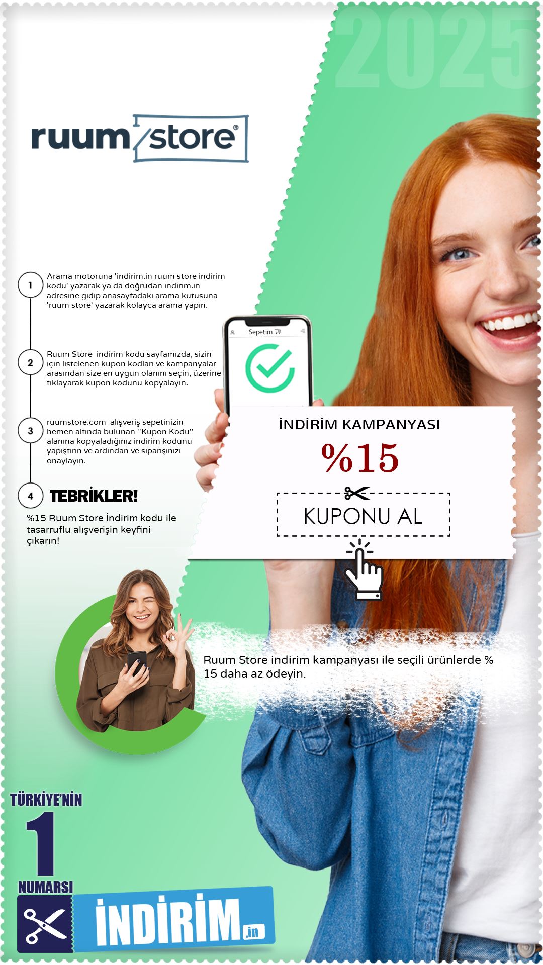 %15 Ruum Store İndirim Kampanyası