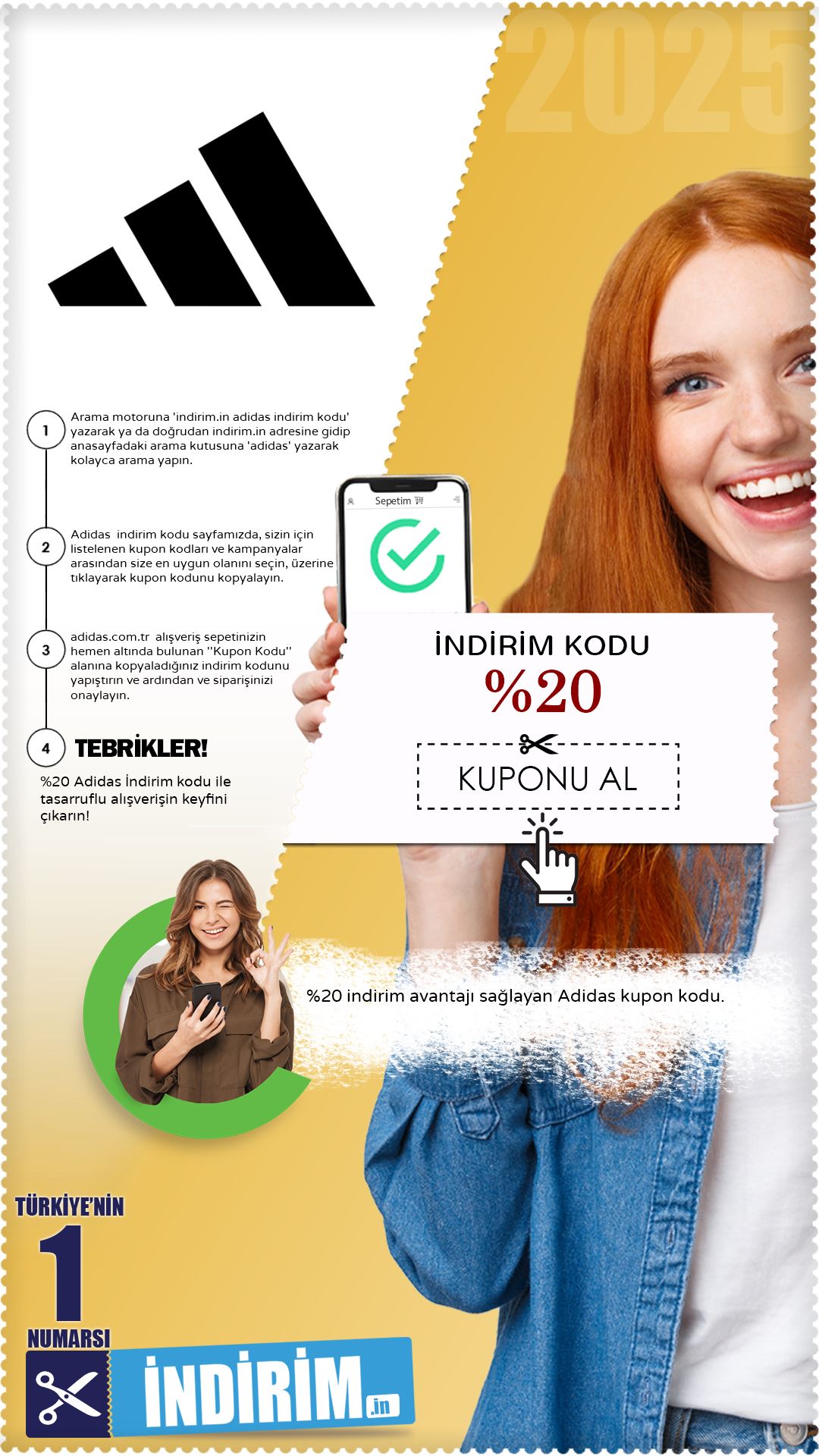 %20 Adidas İndirim Kuponu