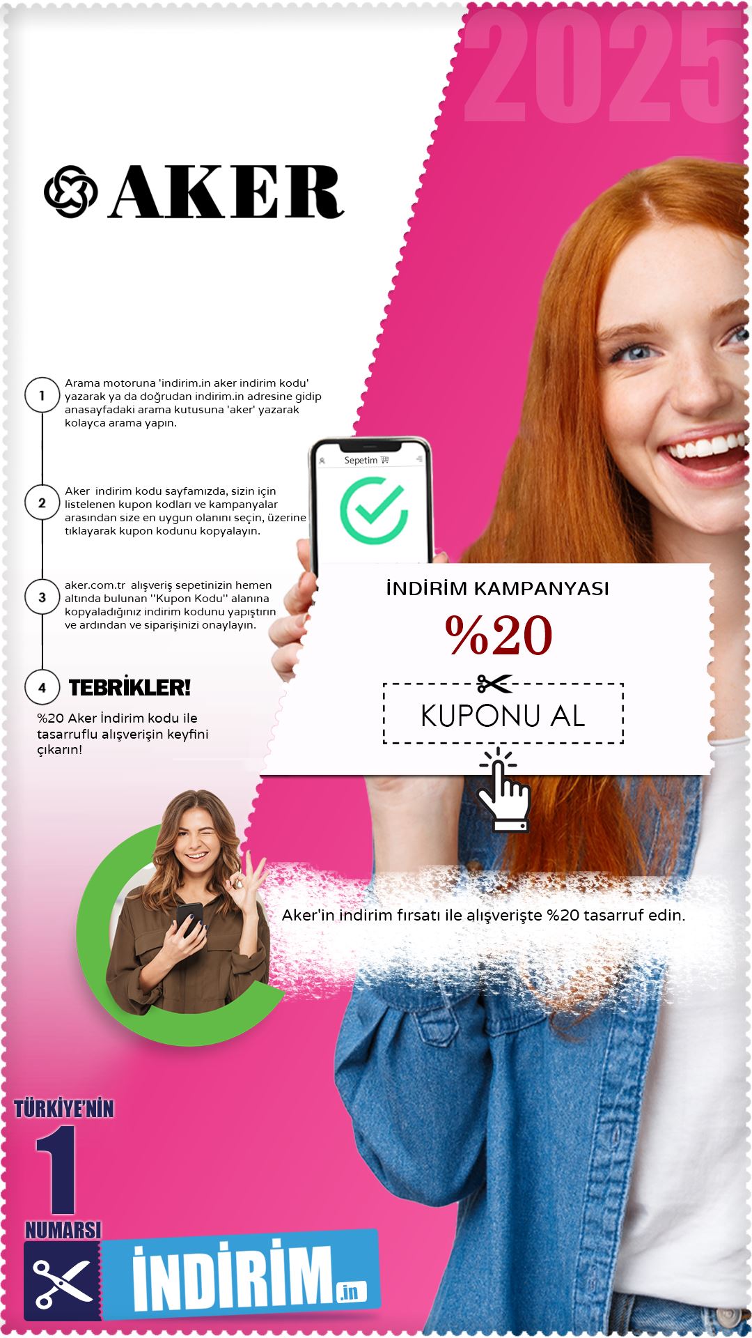 %20 Aker İndirim Kampanyası