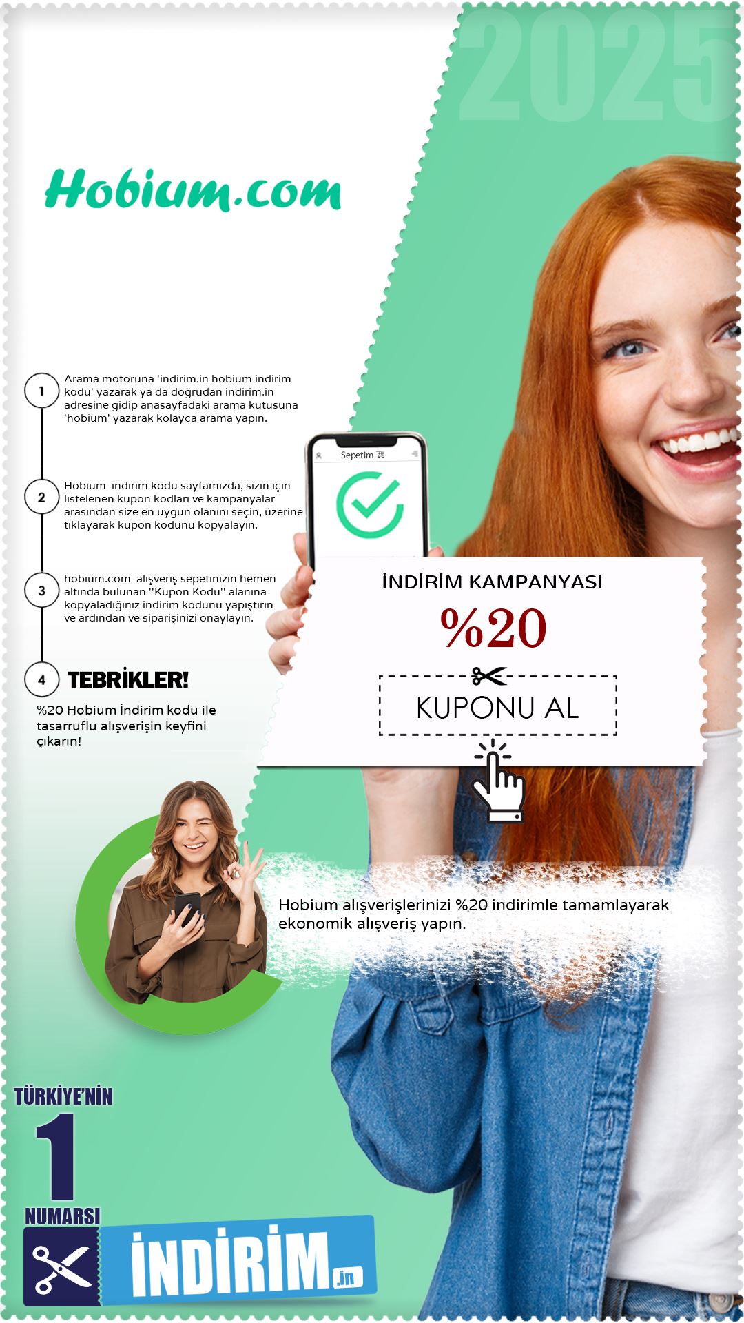 %20 Hobium İndirim Avantajı