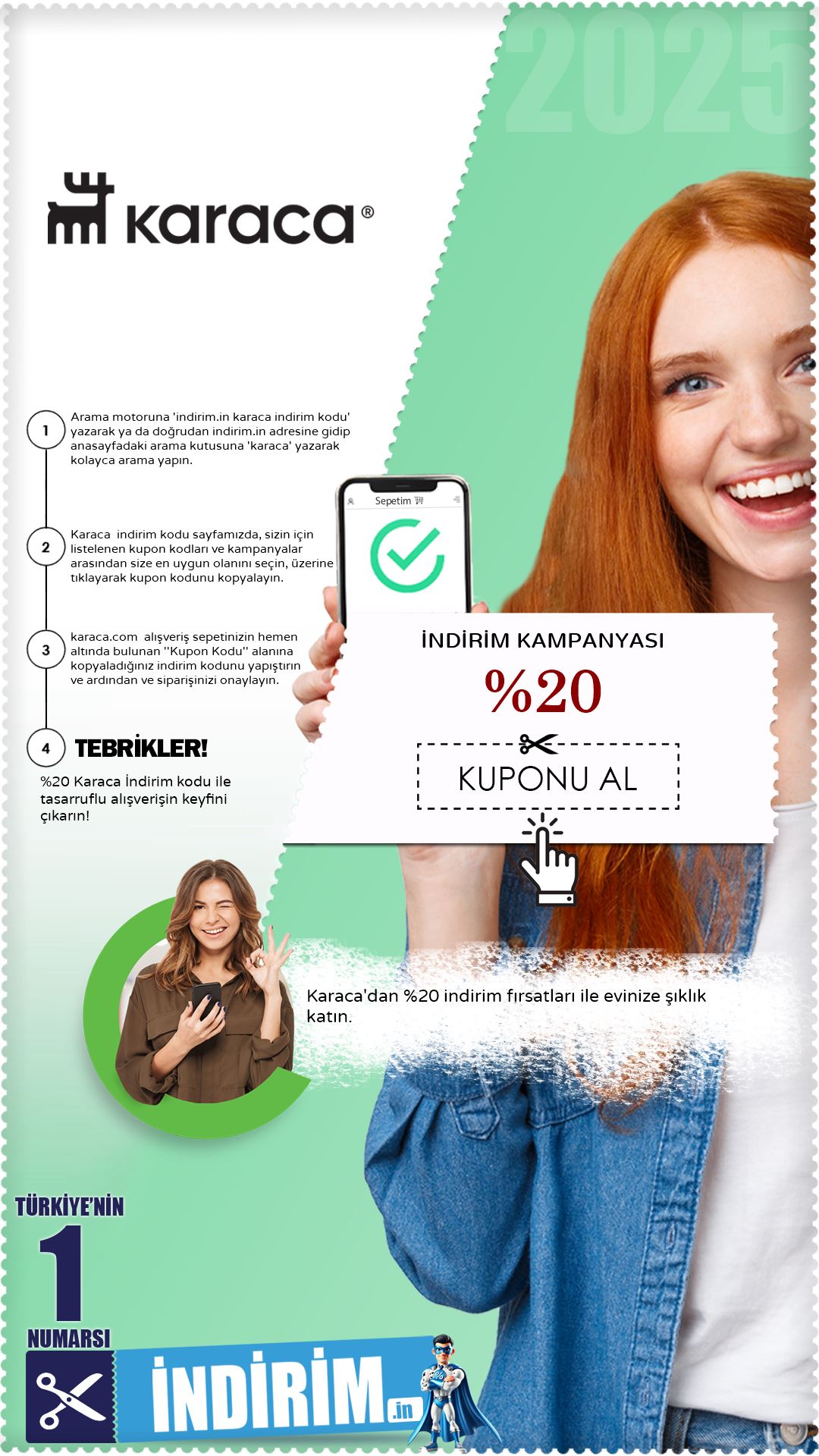 %20 Karaca İndirimleri