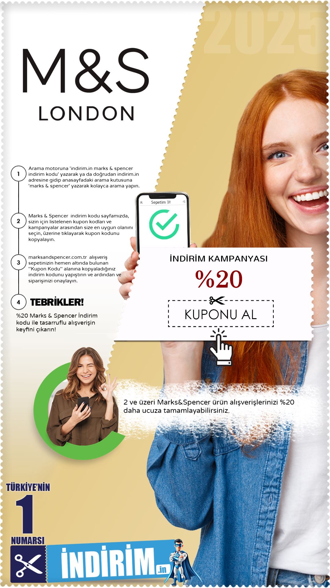 %20 Marks&Spencer İndirim Kampanyası