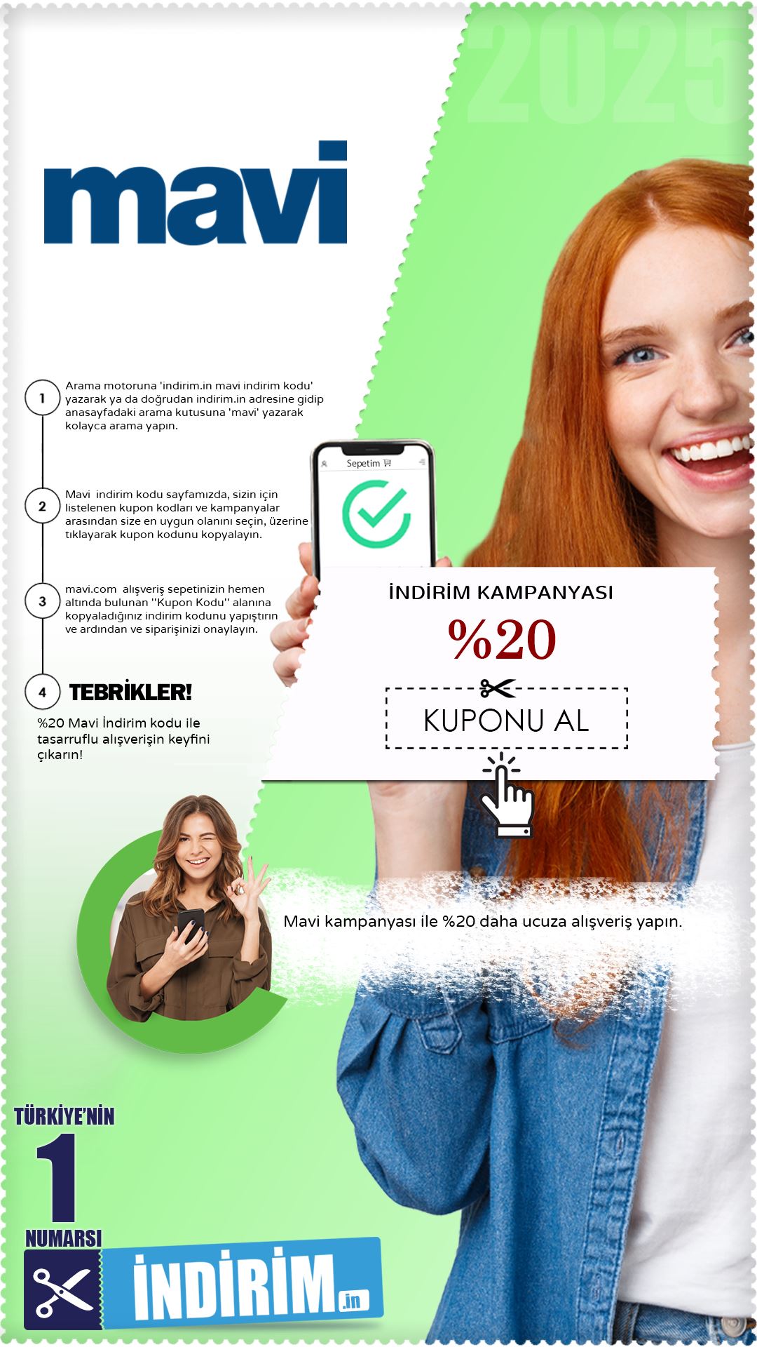 %20 Mavi İndirim Kampanyası