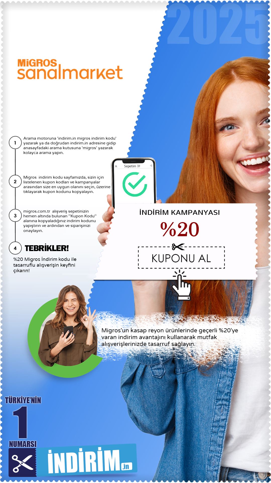 %20 Migros Kasap Reyonu İndirim Kampanyası